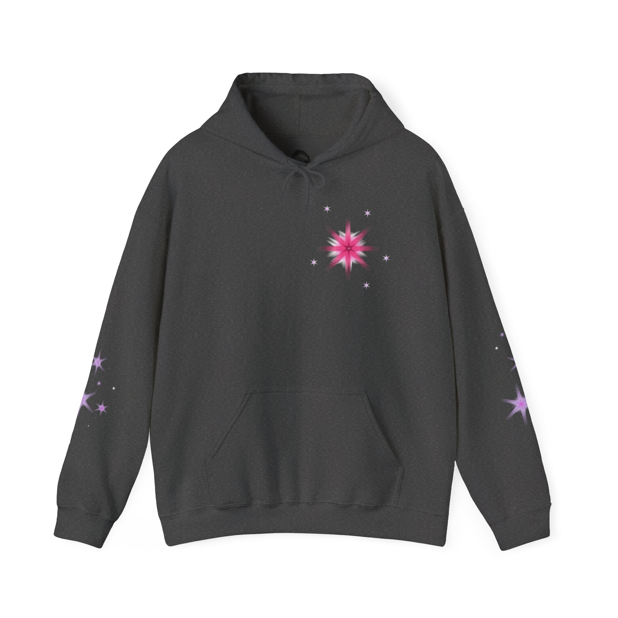 Magic Alicorn Sparkles Hoodie | Mythical Creature Alt Graphic Sweatshirt