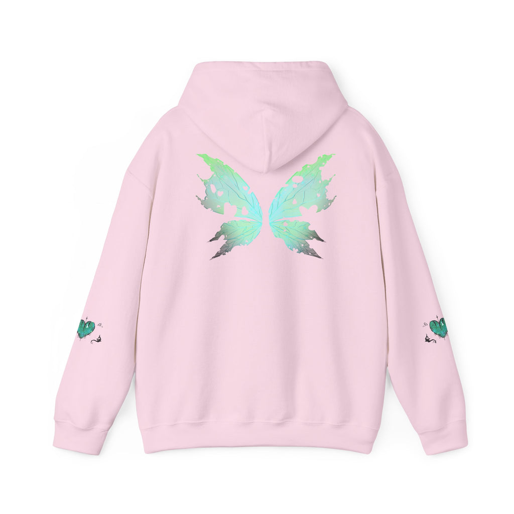 Changling Alicorn Hoodie |Bug Wings Alt Aesthetic Pullover
