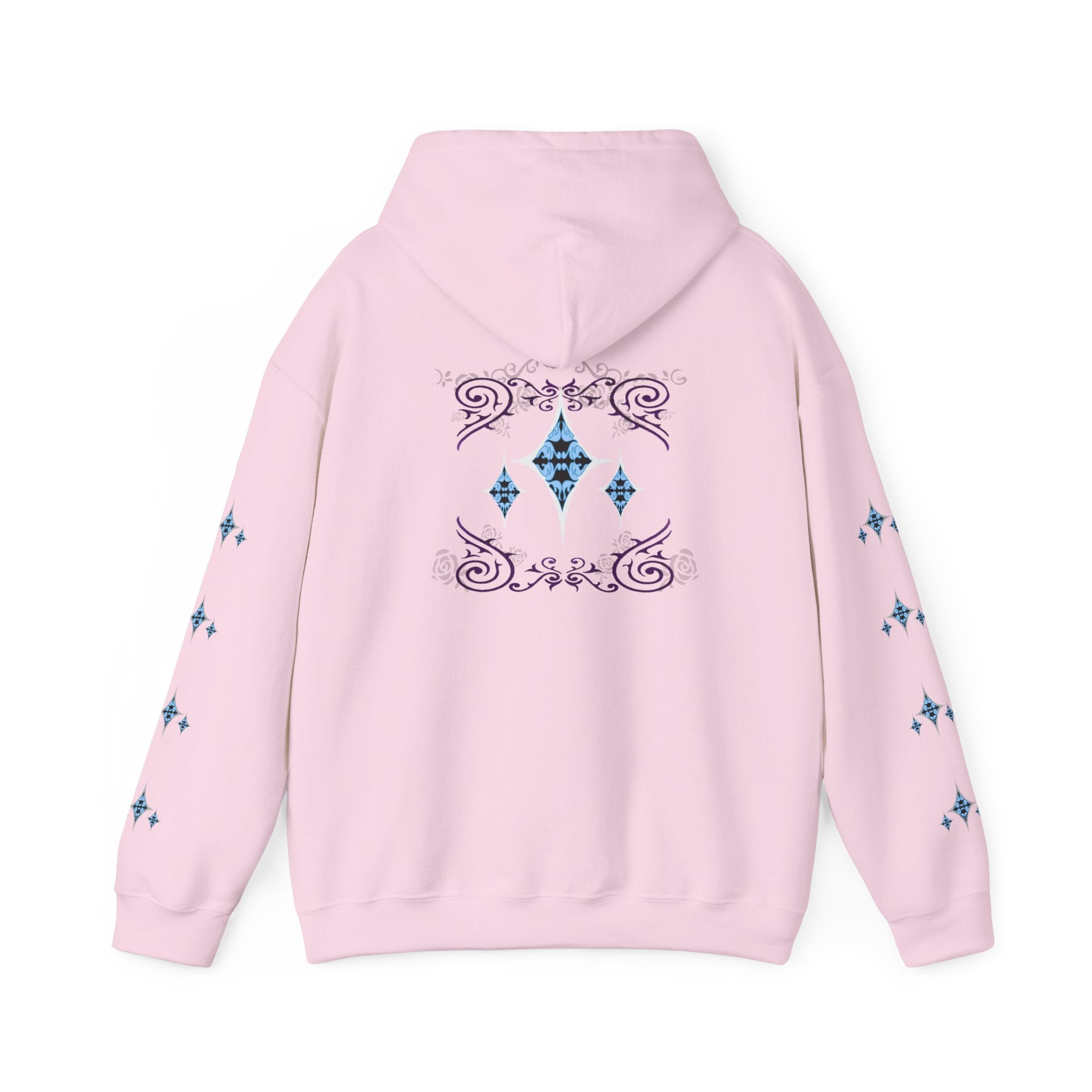 Blue Diamonds Hoodie | Rare