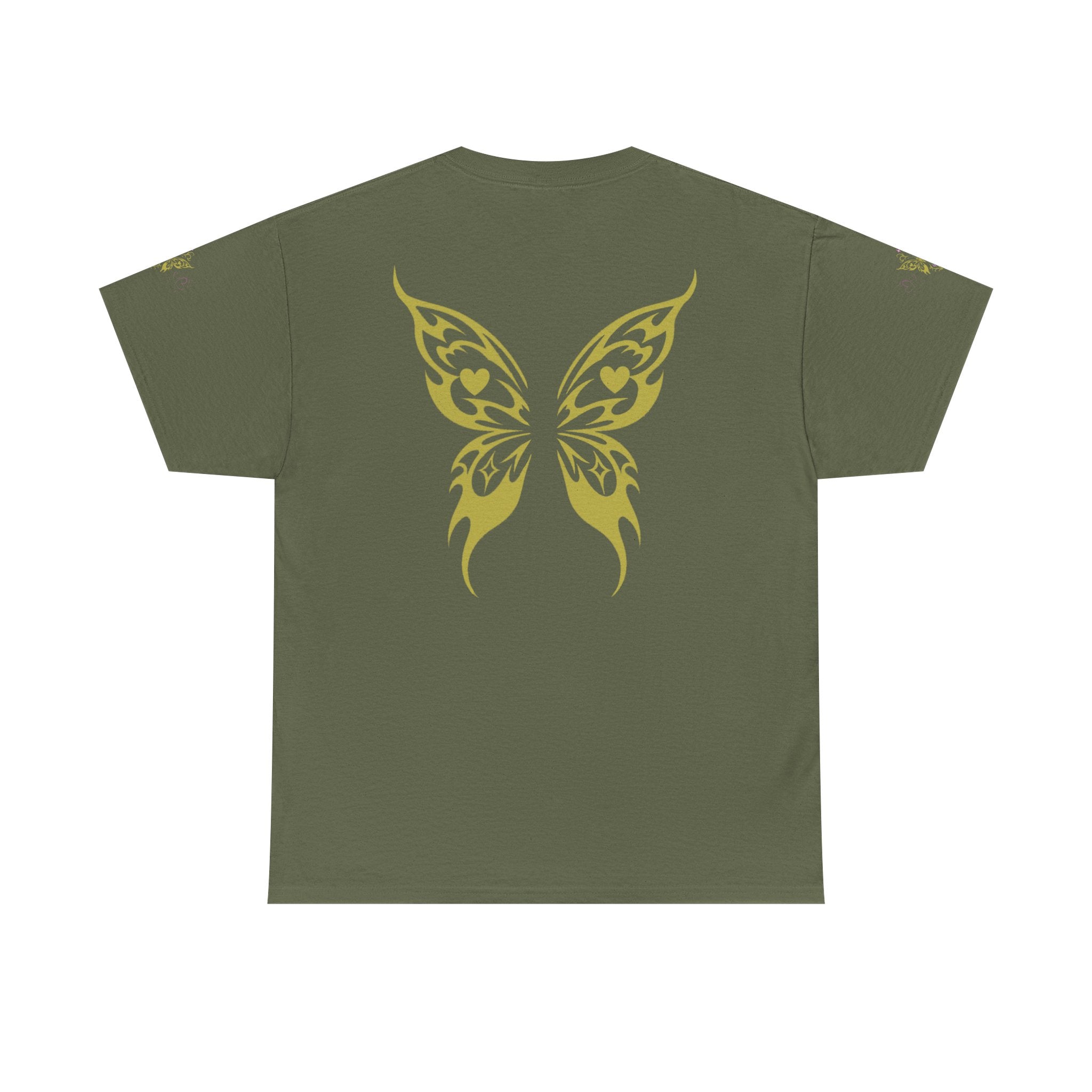 Butterfly Unisex Tee | Alt Emo Creature Graphic Tee