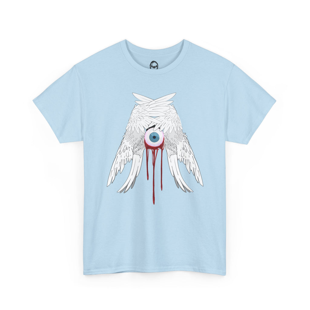 Crying Angel Unisex Tee | Gothic Emo Alt Graphic Tee