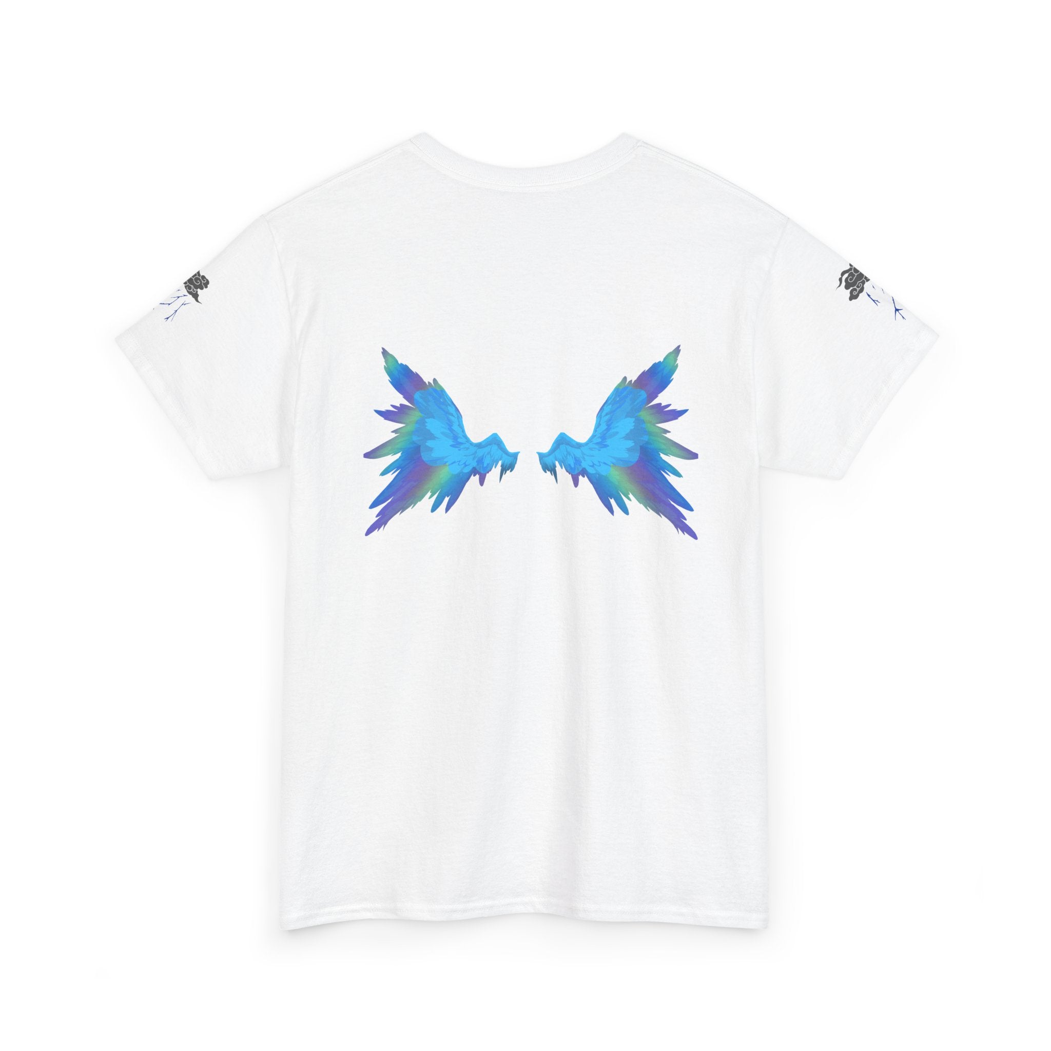 Rainbow Storm Unisex Tee | Alt Emo Colorful Graphic Tee