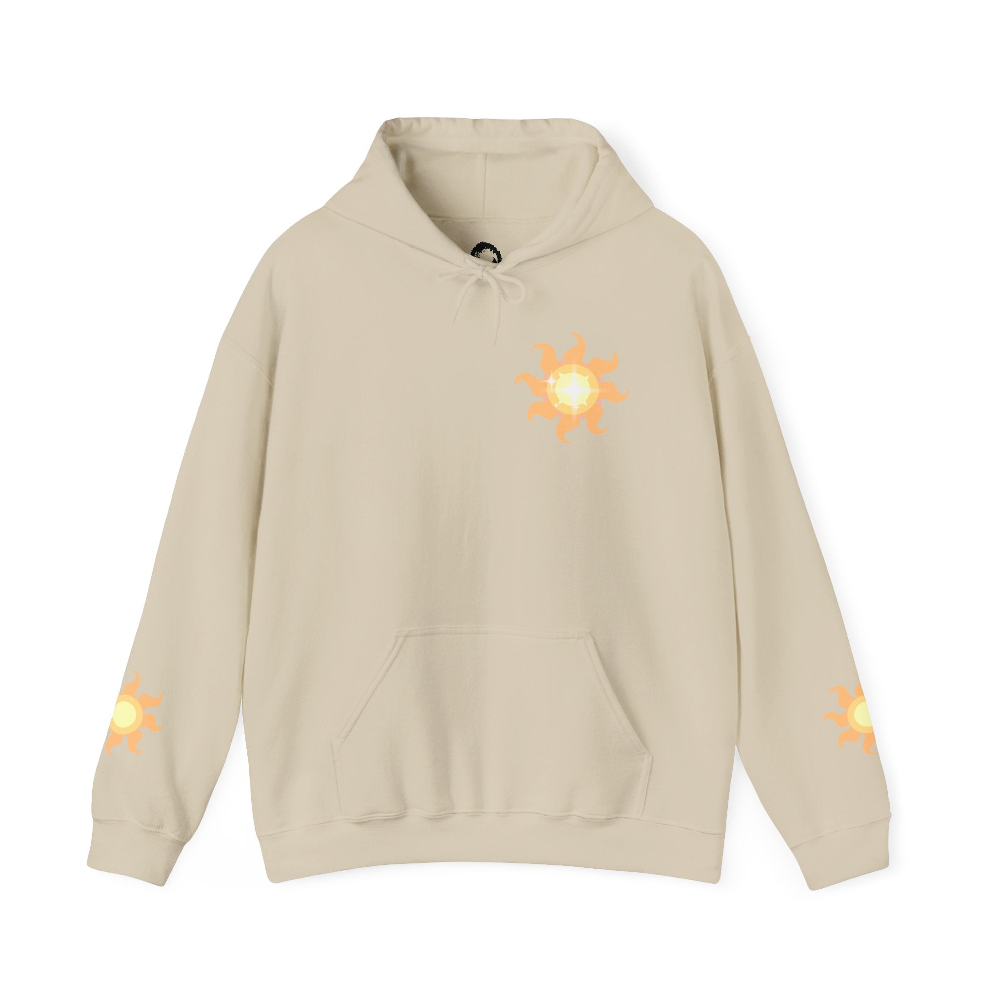 Celestial Alicorn Hoodie | Alt Mythical Wings Moon Graphic Sweatshirt