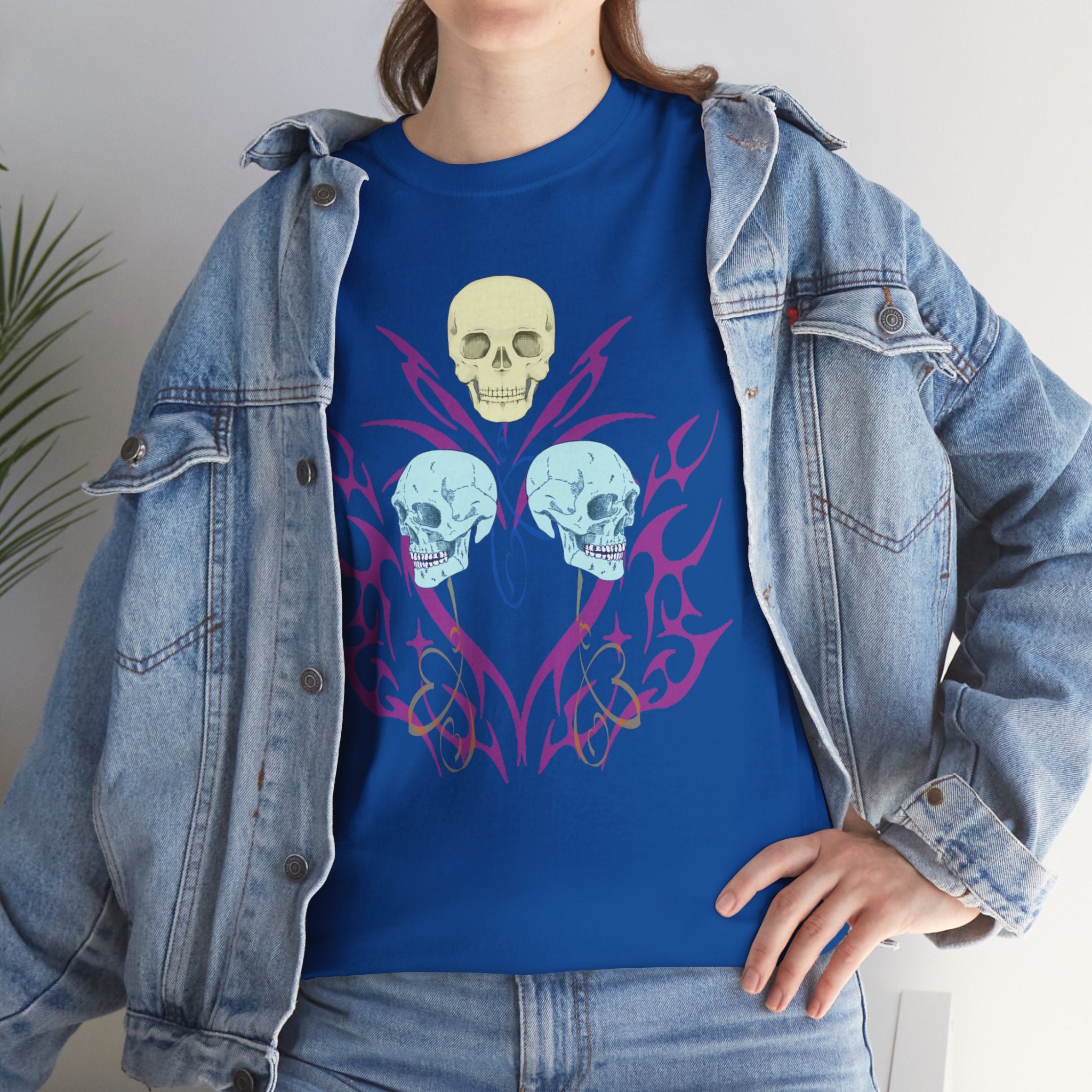 Skull Laughter Balloon Unisex Tee | Punk Emo Alt Graphic Tee