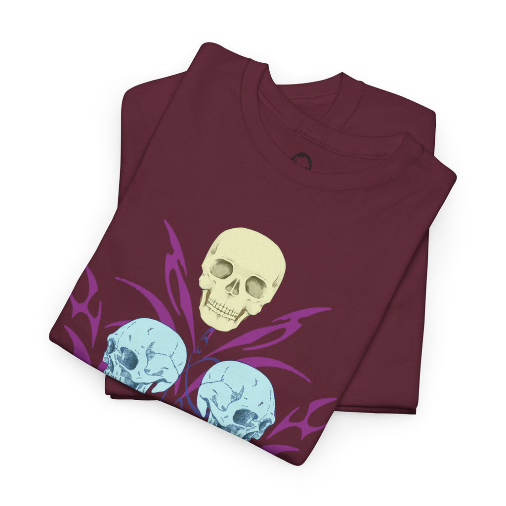 Skull Laughter Balloon Unisex Tee | Punk Emo Alt Graphic Tee