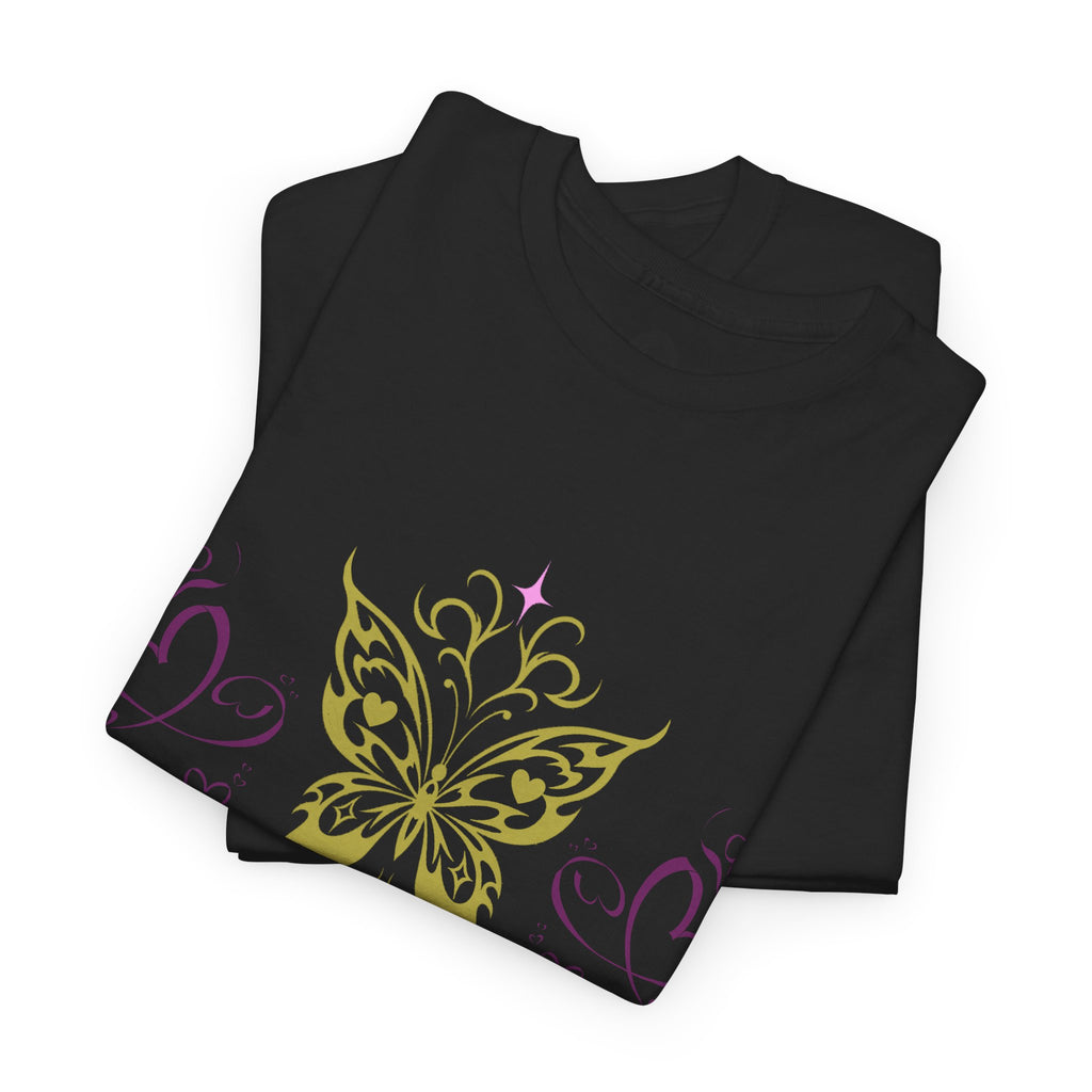 Butterfly Unisex Tee | Alt Emo Creature Graphic Tee