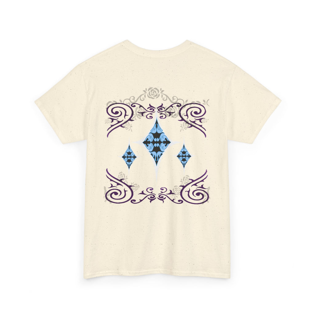Blue Diamonds Unisex Tee | Alt Emo Rare Graphic Tee