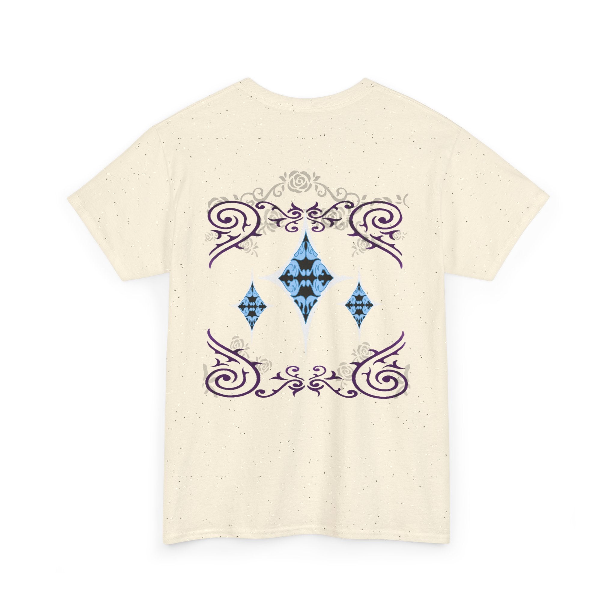 Blue Diamonds Unisex Tee | Alt Emo Rare Graphic Tee