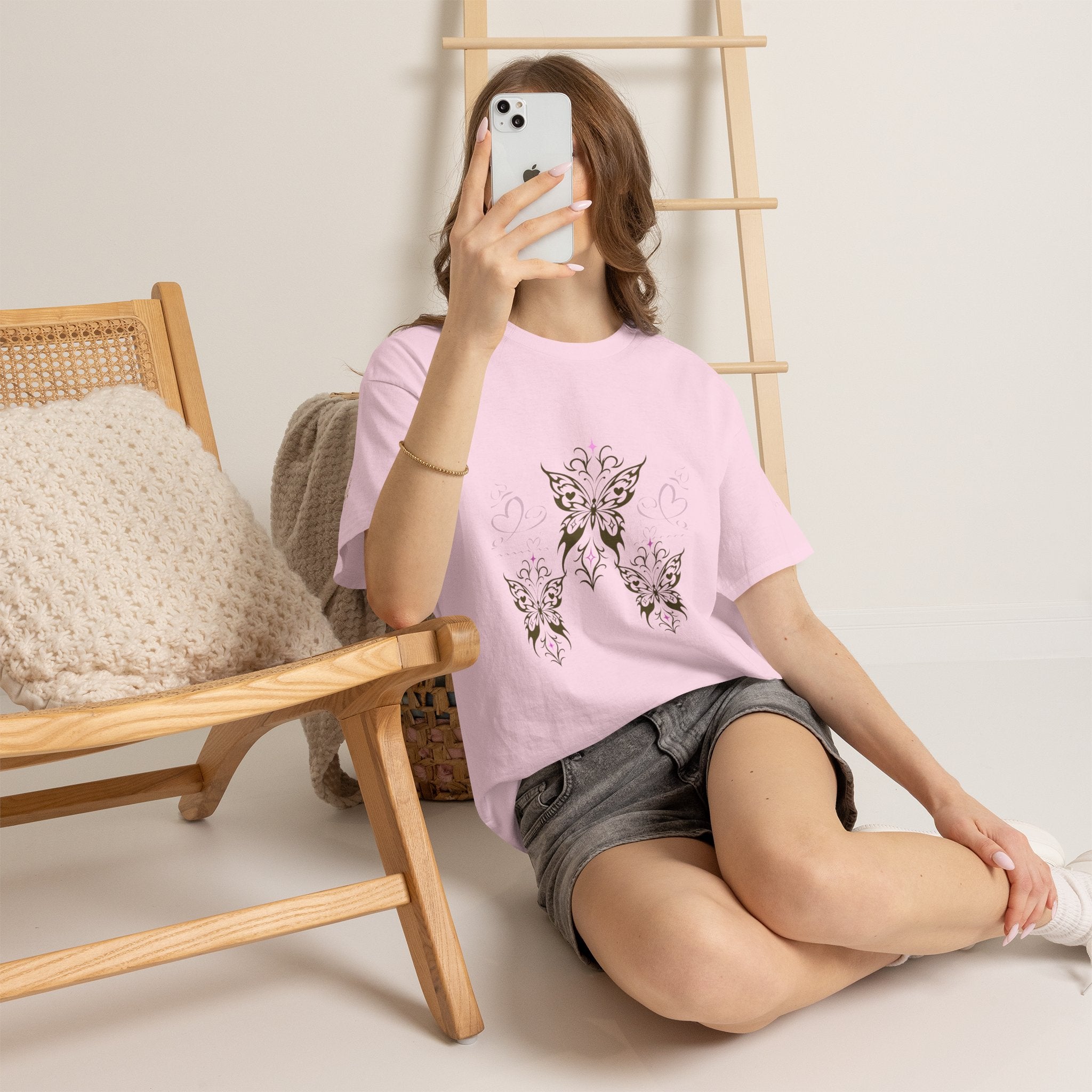 Butterfly Unisex Tee | Alt Emo Creature Graphic Tee
