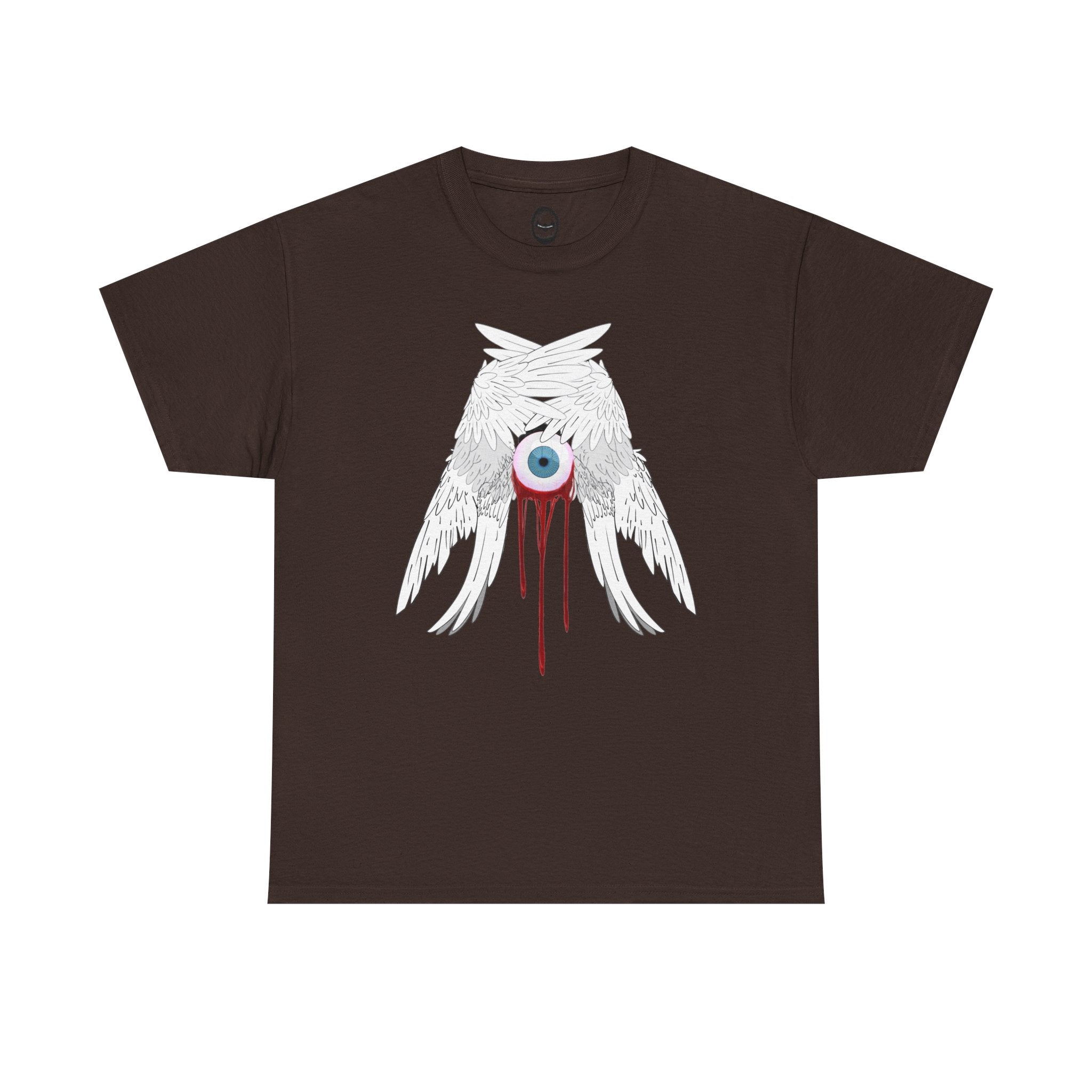 Crying Angel Unisex Tee | Gothic Emo Alt Graphic Tee
