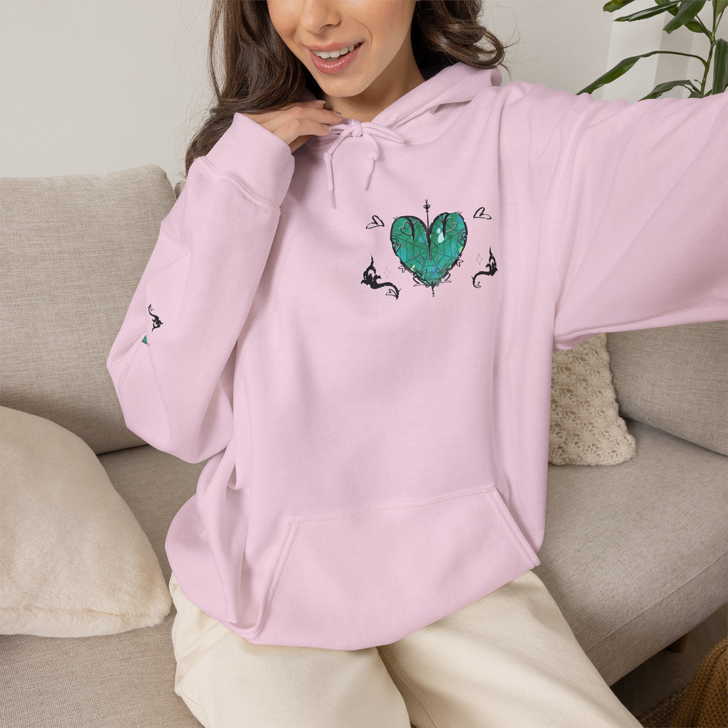 Changling Alicorn Hoodie |Bug Wings Alt Aesthetic Pullover