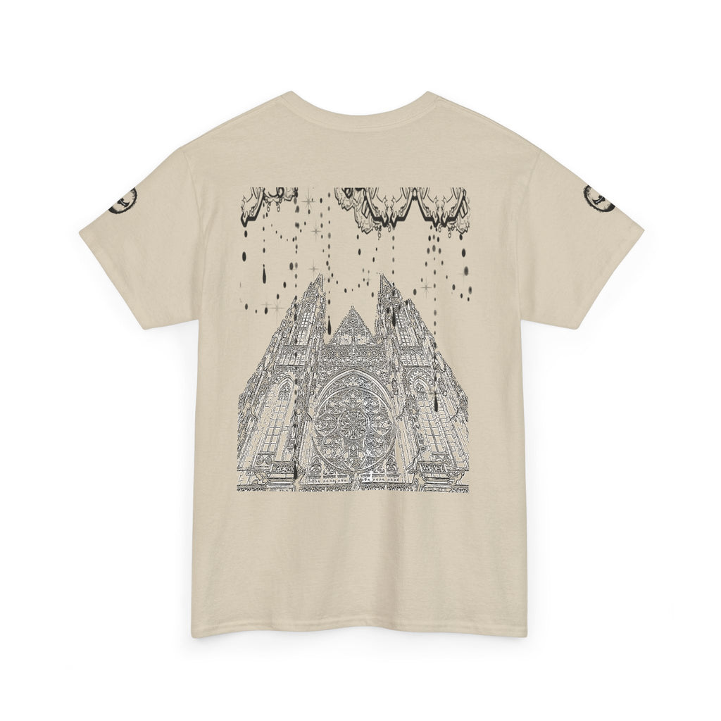 Cathedral Bat Unisex Tee | Gothic Alt Creature Graphic Tee