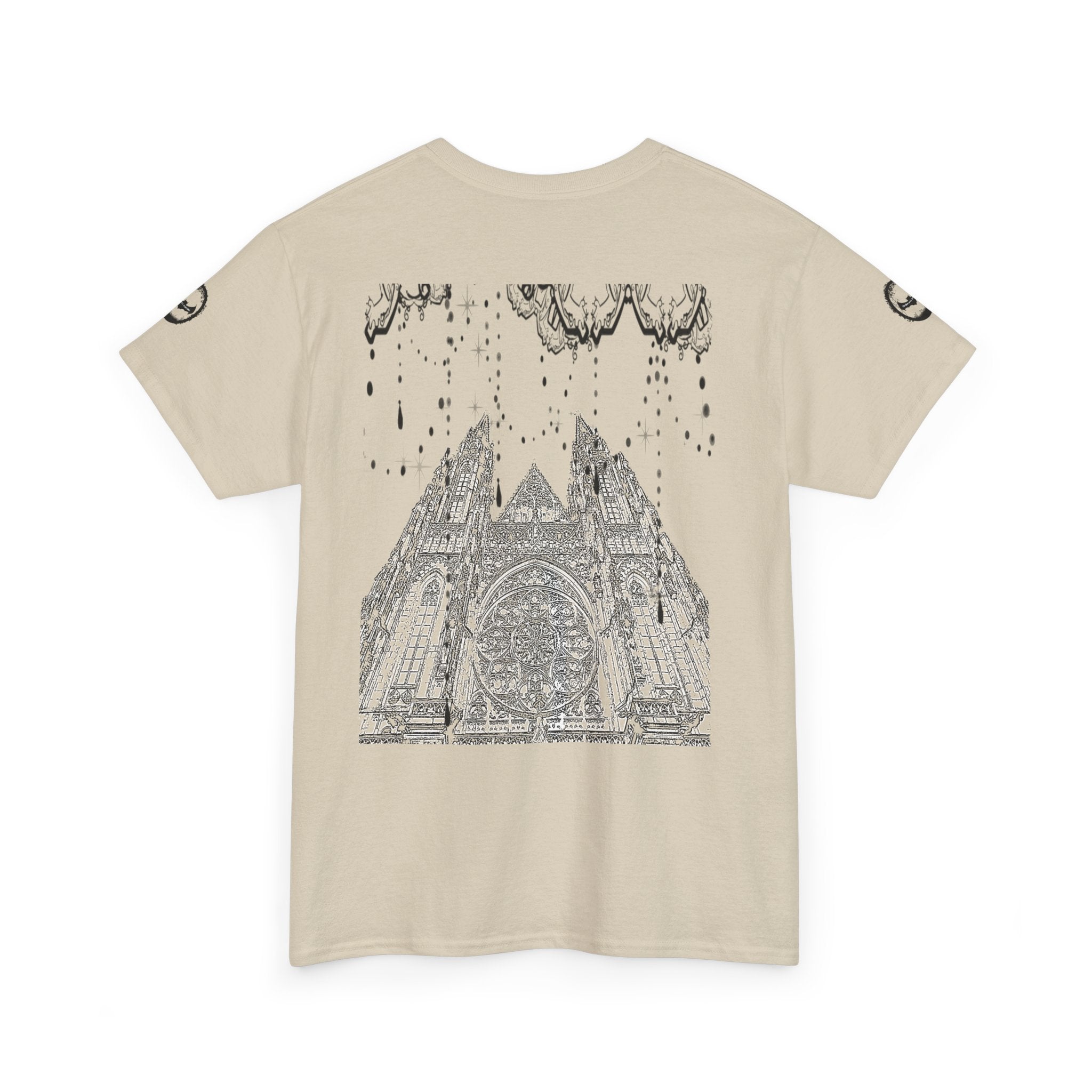 Cathedral Bat Unisex Tee | Gothic Alt Creature Graphic Tee