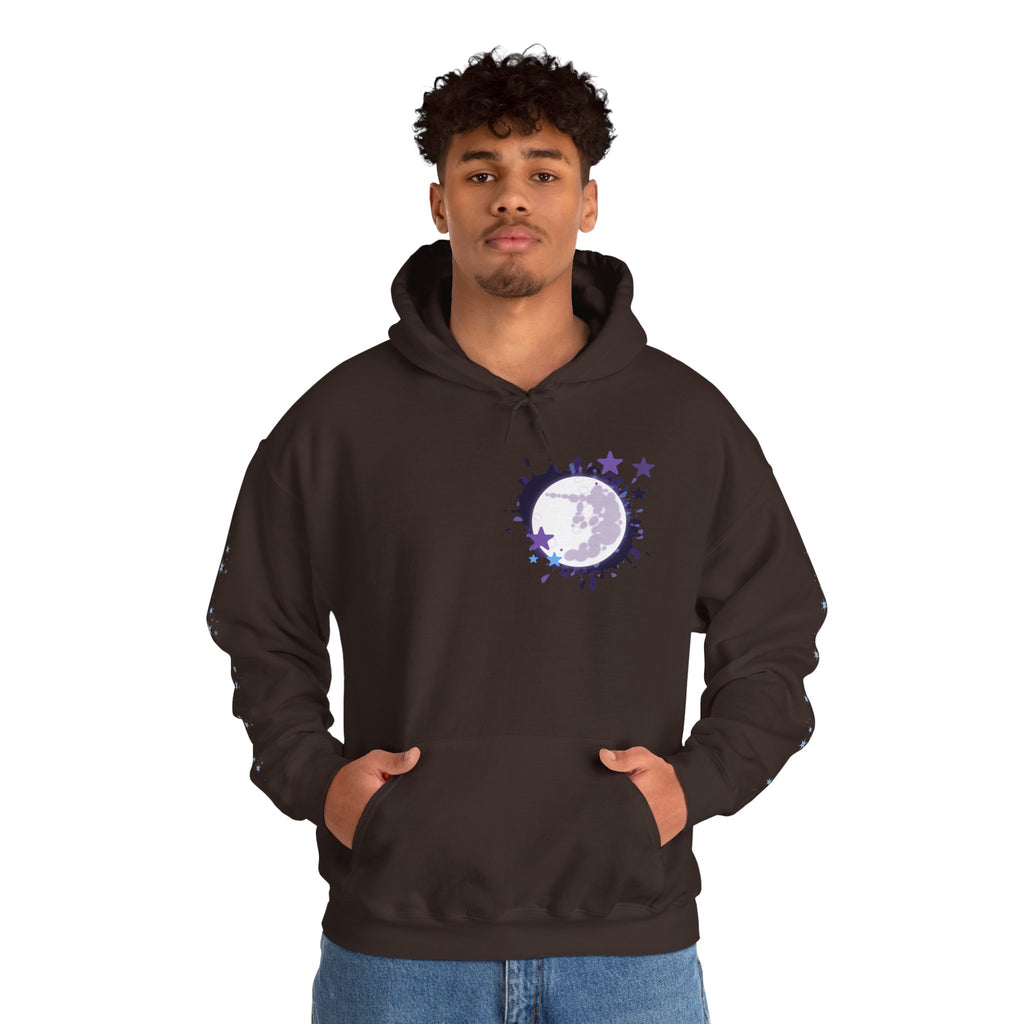 Mare in the Moon Alicorn Hoodie –Graphic Sweatshirt