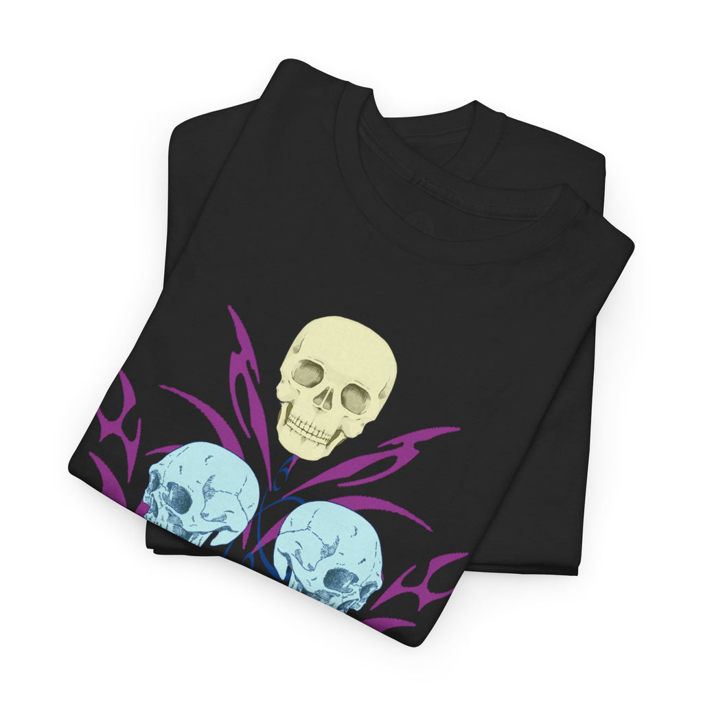 Skull Laughter Balloon Unisex Tee | Punk Emo Alt Graphic Tee