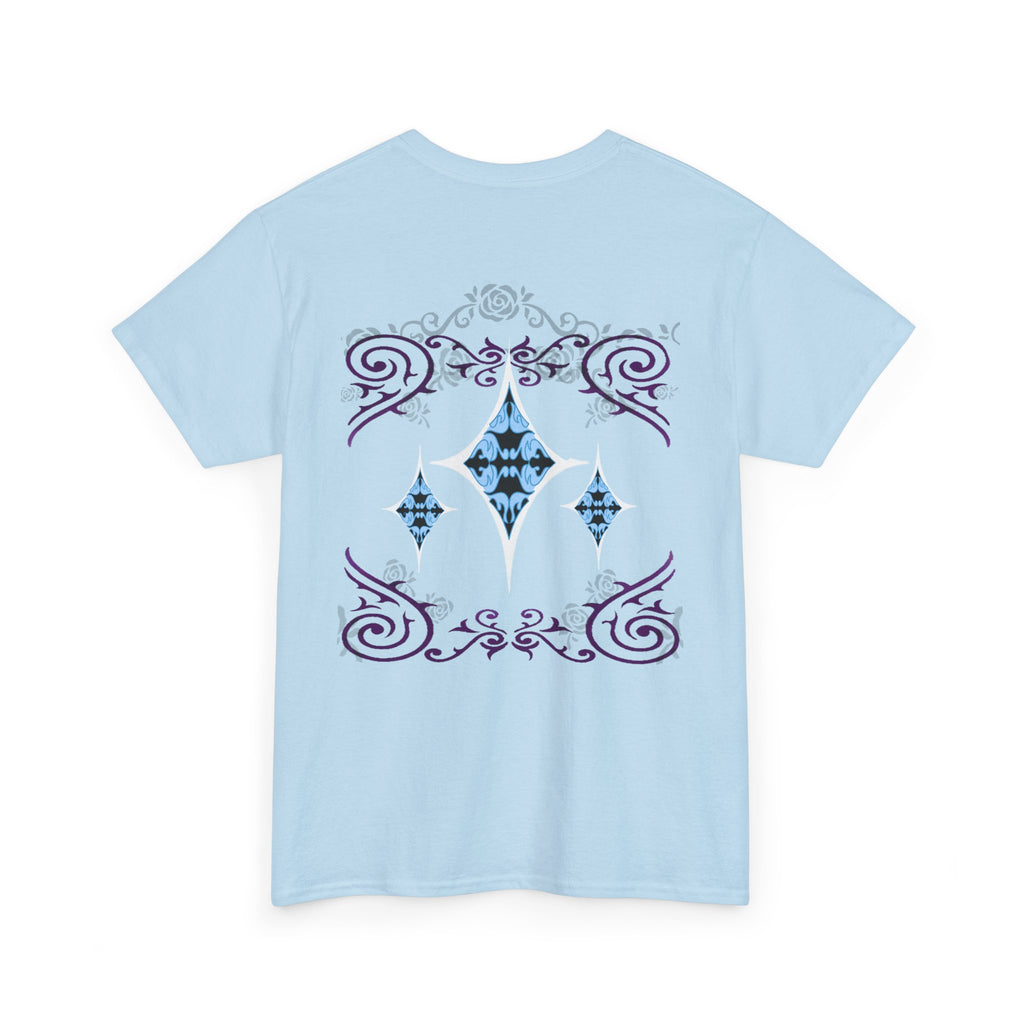 Blue Diamonds Unisex Tee | Alt Emo Rare Graphic Tee