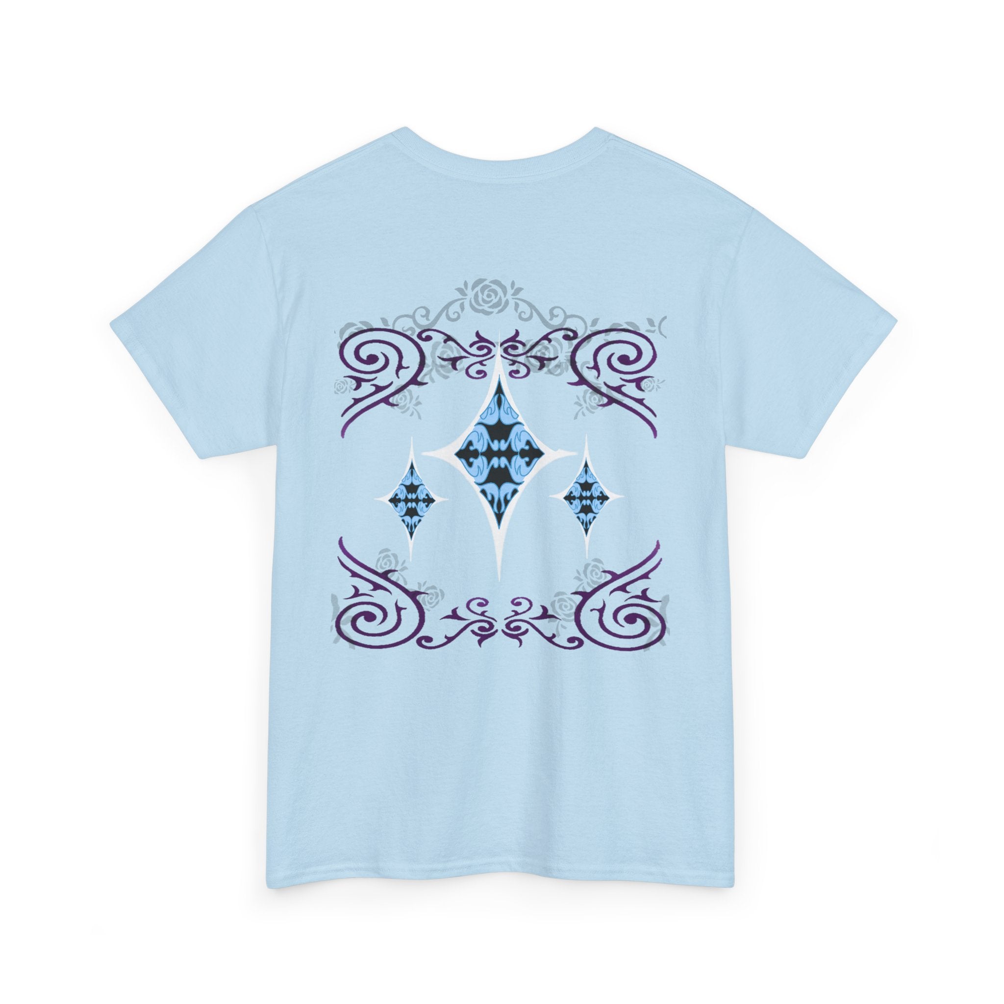 Blue Diamonds Unisex Tee | Alt Emo Rare Graphic Tee