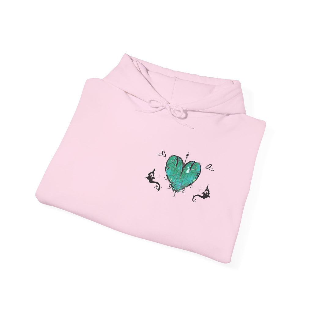 Changling Alicorn Hoodie |Bug Wings Alt Aesthetic Pullover