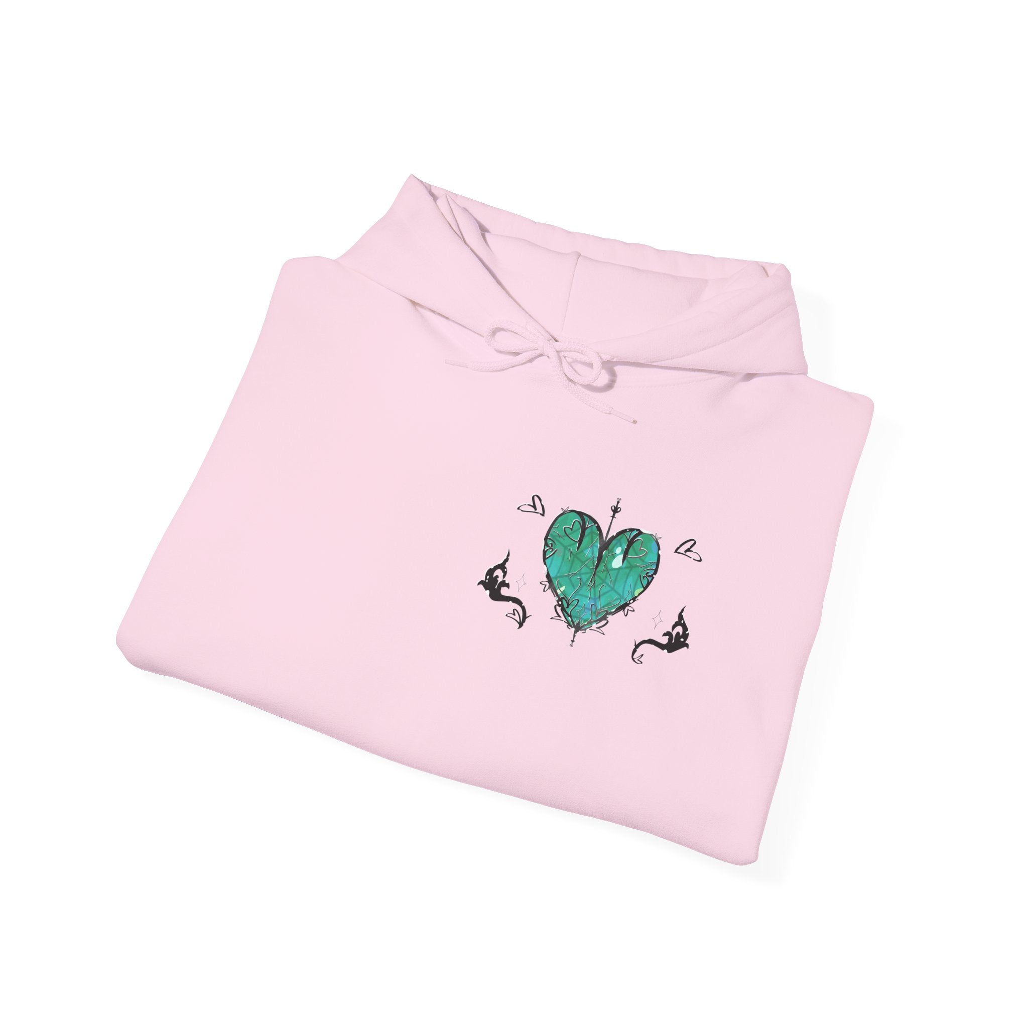 Changling Alicorn Hoodie |Bug Wings Alt Aesthetic Pullover