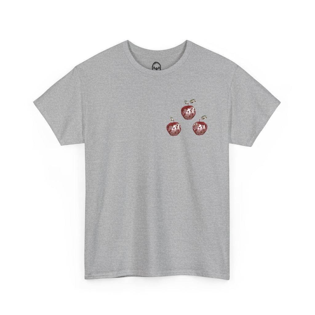 Crystal Apple Cross Graphic Tee | Alt Emo Creature Tee