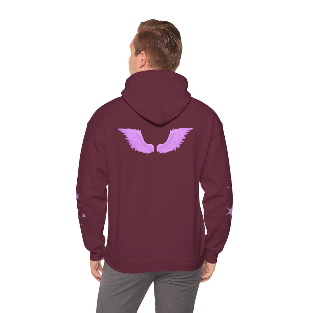 Magic Alicorn Sparkles Hoodie | Mythical Creature Alt Graphic Sweatshirt
