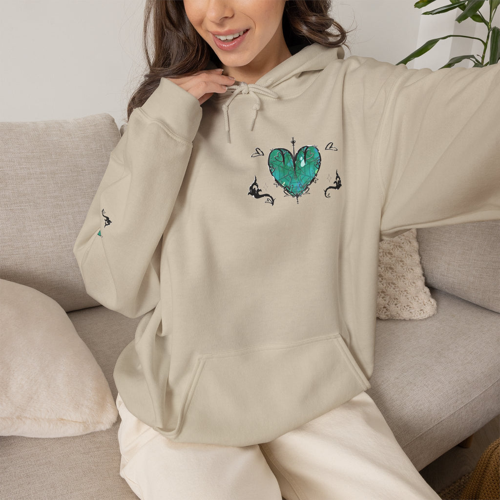 Changling Alicorn Hoodie |Bug Wings Alt Aesthetic Pullover