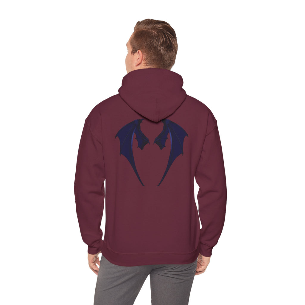 Mare in the Moon Alicorn Hoodie –Graphic Sweatshirt