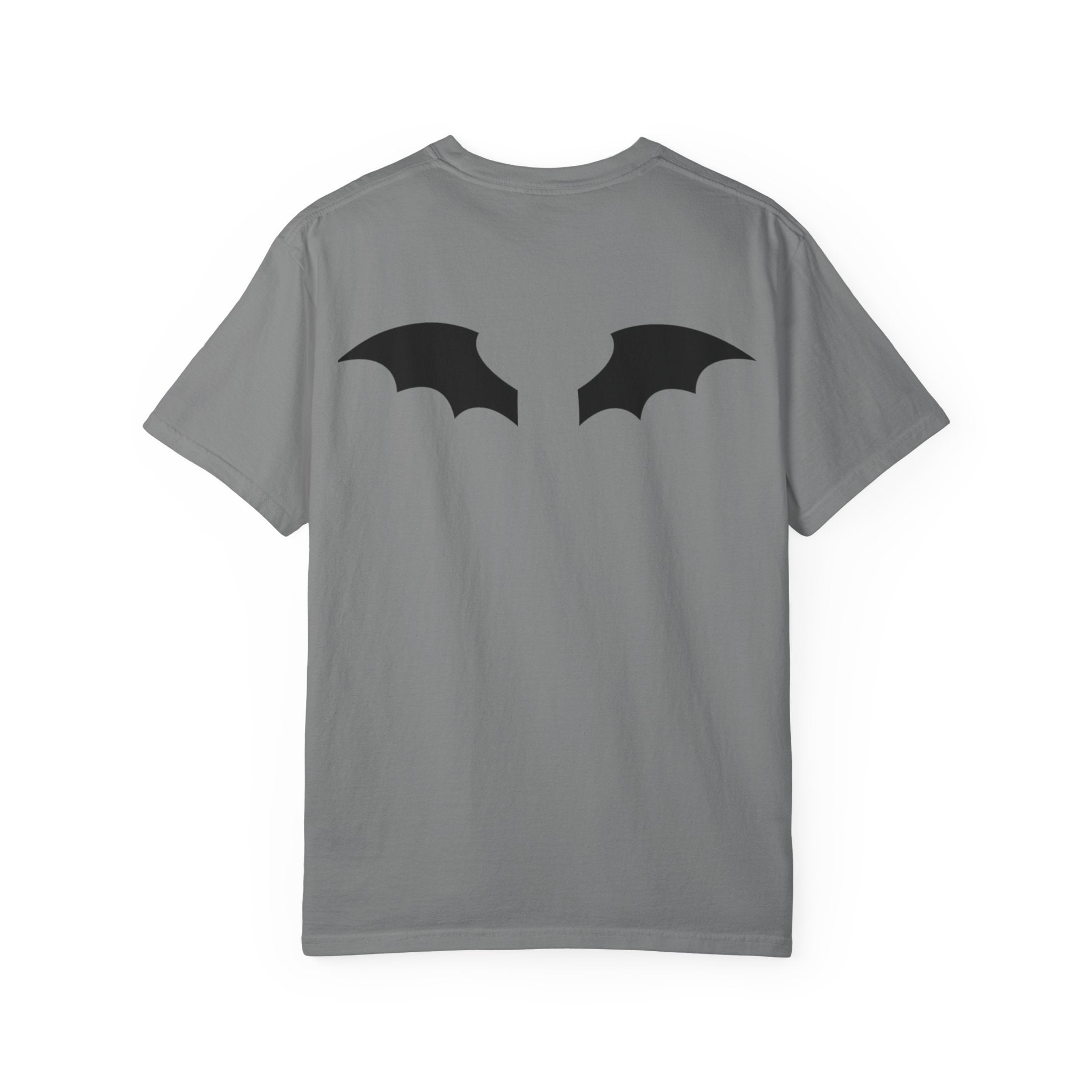Bat Cat Unisex Tee | Gothic Alt Creature Graphic Tee