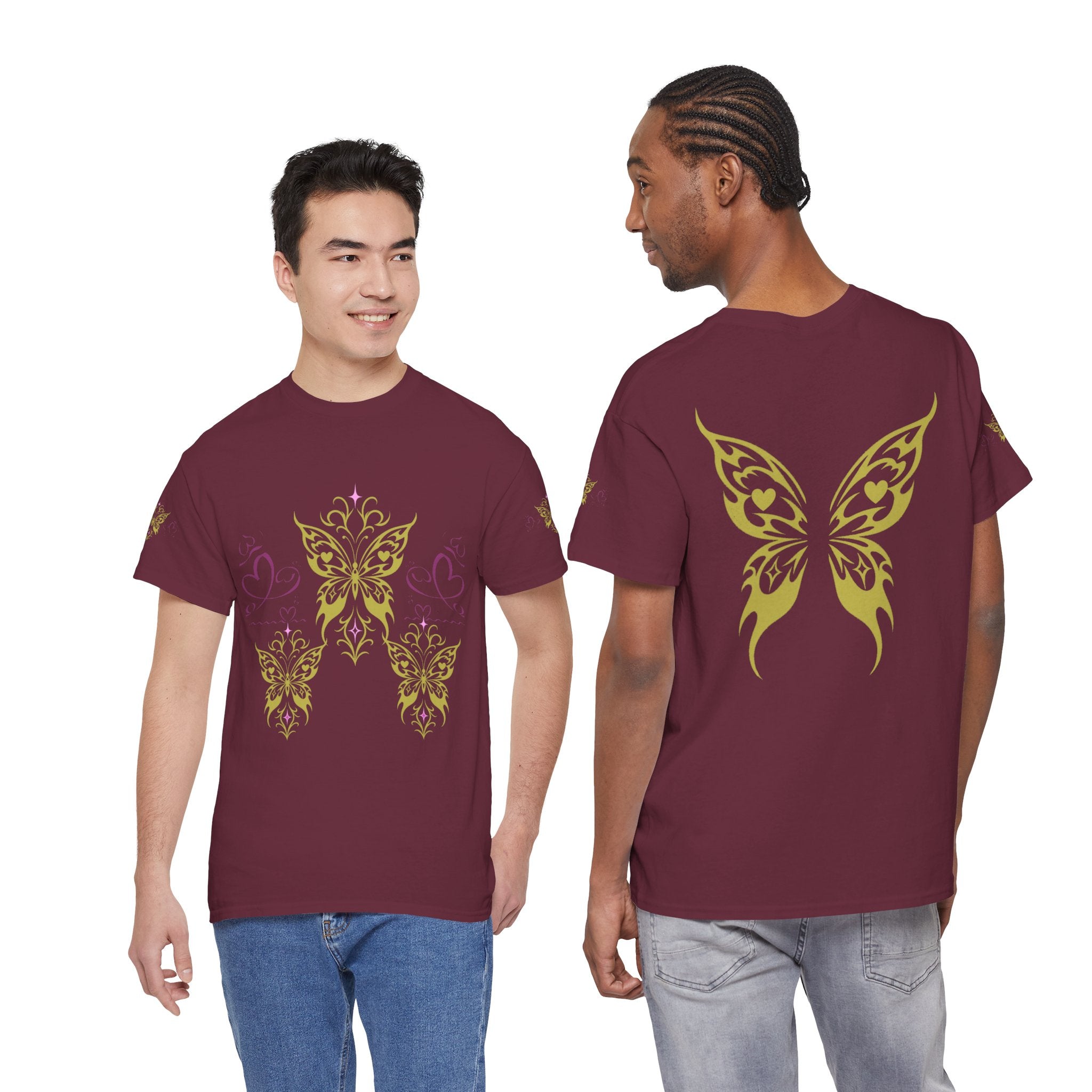 Butterfly Unisex Tee | Alt Emo Creature Graphic Tee