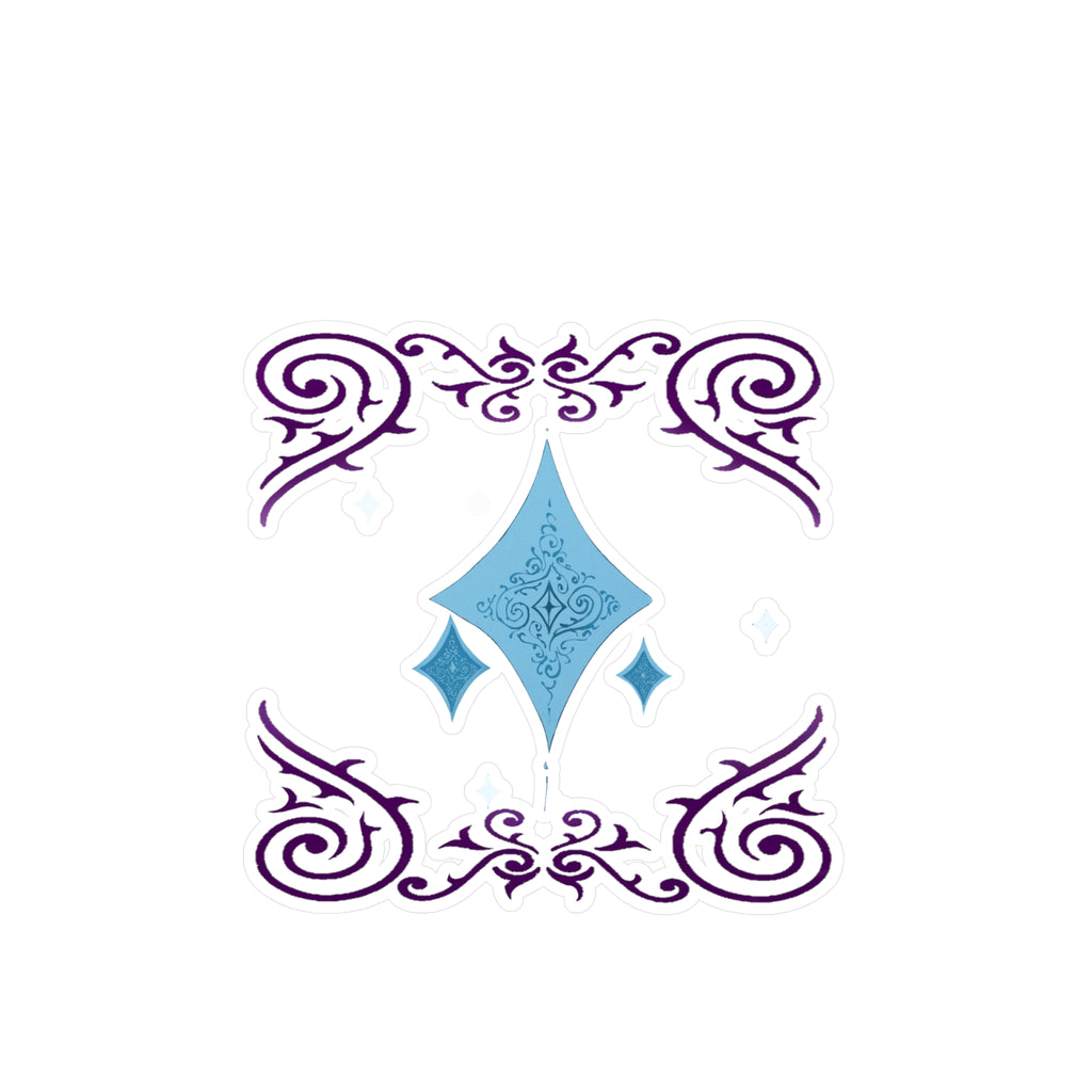 Rare Diamonds Vinyl Decal | Generosity Fanart Sticker