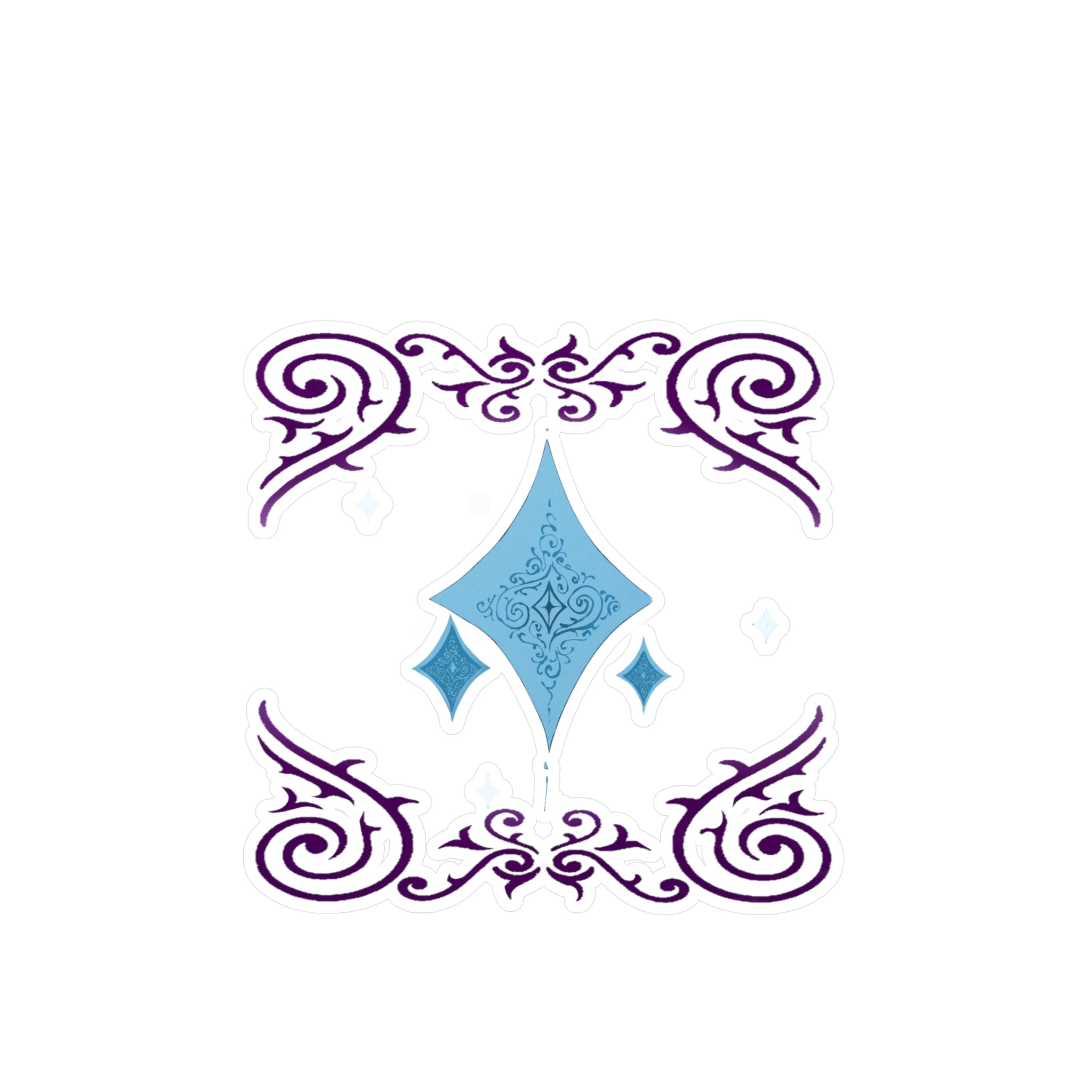 Rare Diamonds Vinyl Decal | Generosity Fanart Sticker