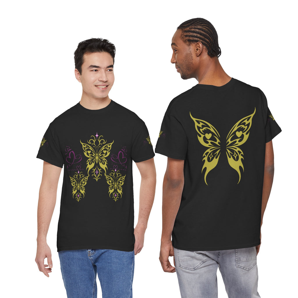 Butterfly Unisex Tee | Alt Emo Creature Graphic Tee