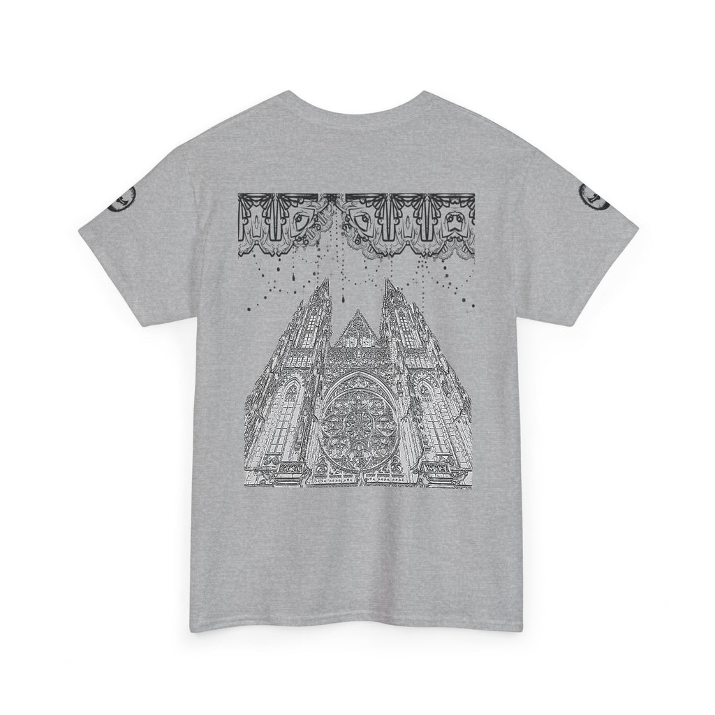 Cathedral Bat Unisex Tee | Gothic Alt Creature Graphic Tee