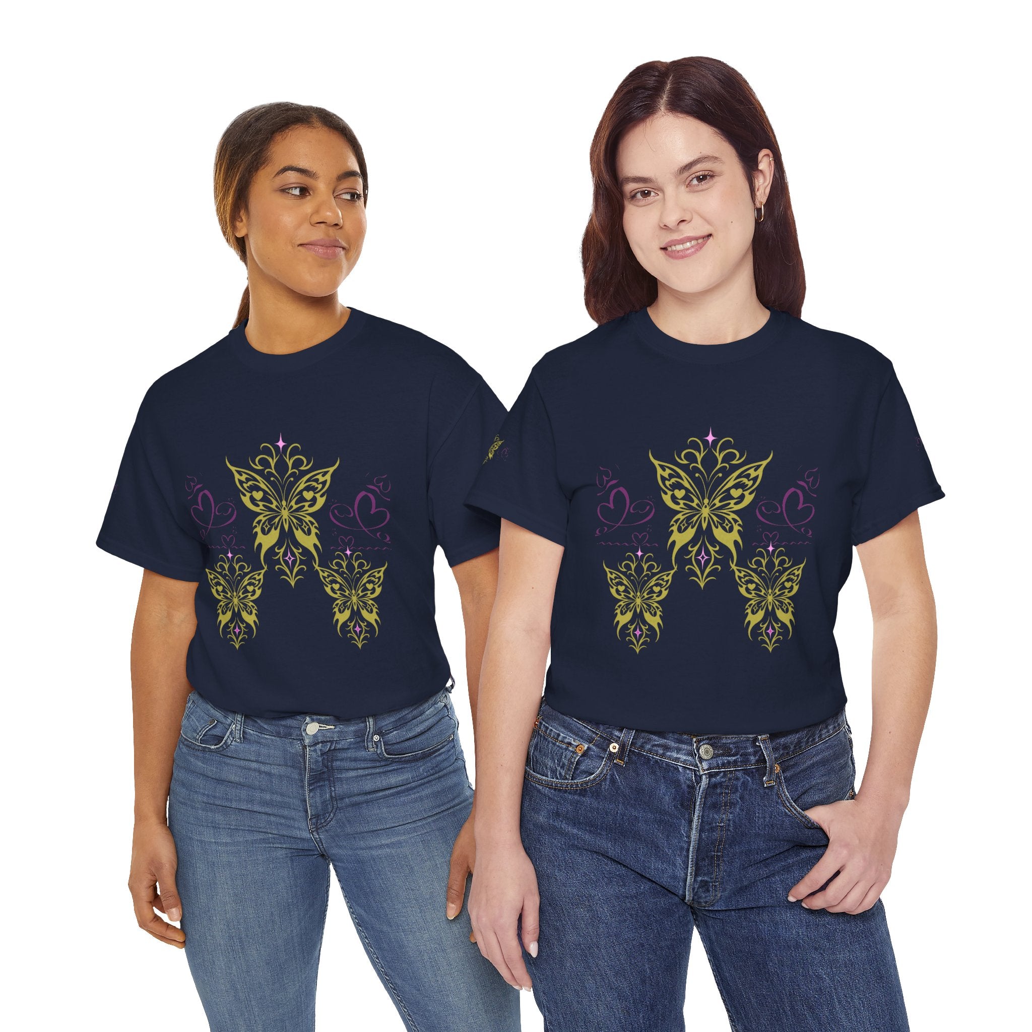 Butterfly Unisex Tee | Alt Emo Creature Graphic Tee