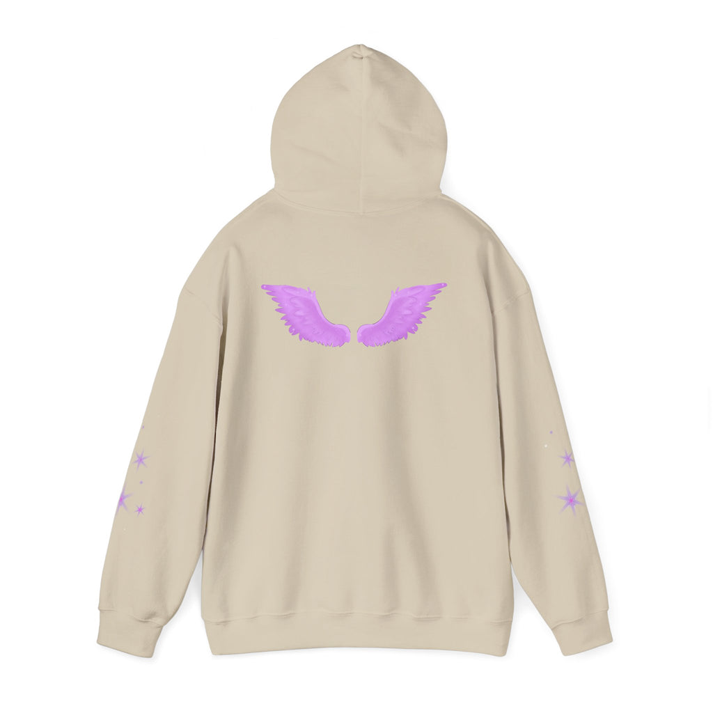 Magic Alicorn Sparkles Hoodie | Mythical Creature Alt Graphic Sweatshirt