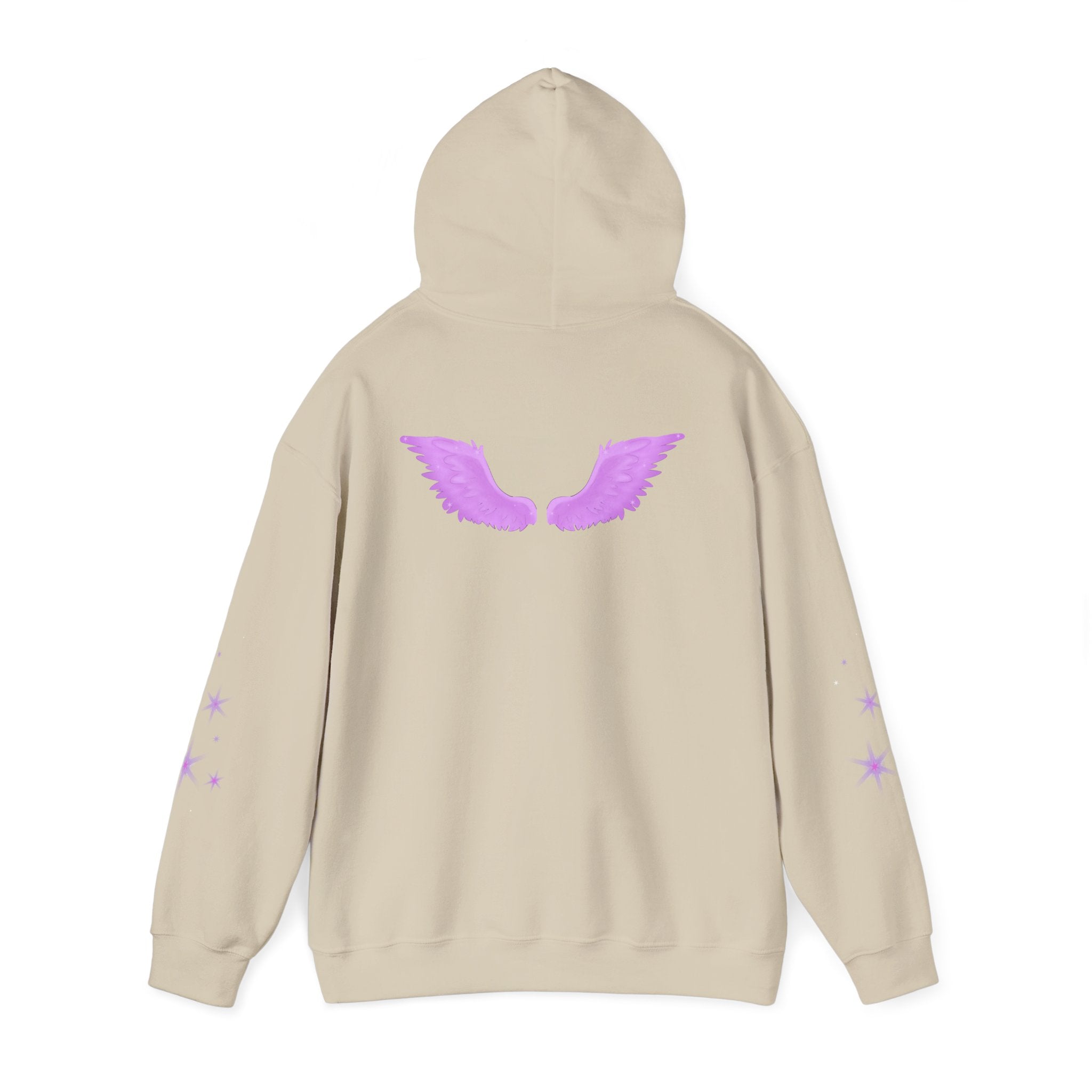 Magic Alicorn Sparkles Hoodie | Mythical Creature Alt Graphic Sweatshirt