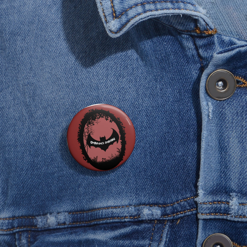 Creature's Creation logo pin