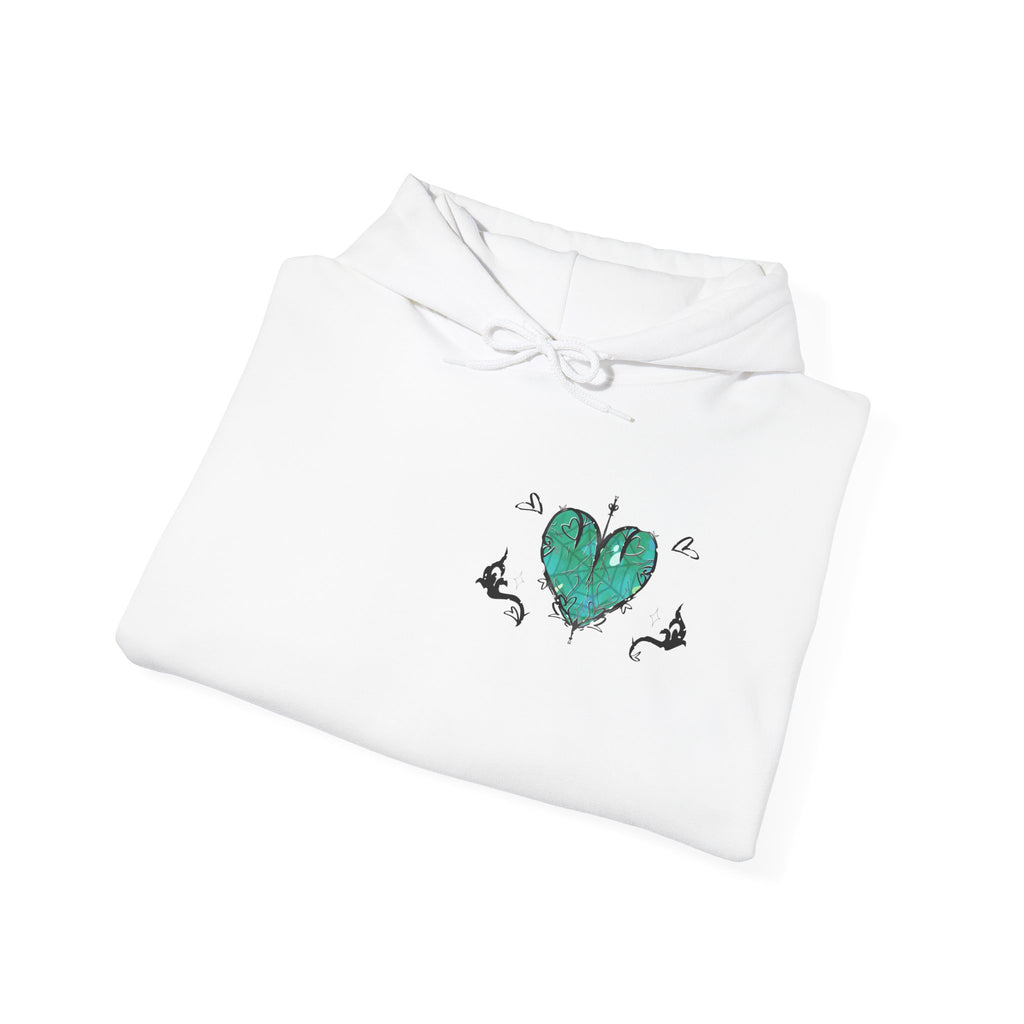 Changling Alicorn Hoodie |Bug Wings Alt Aesthetic Pullover