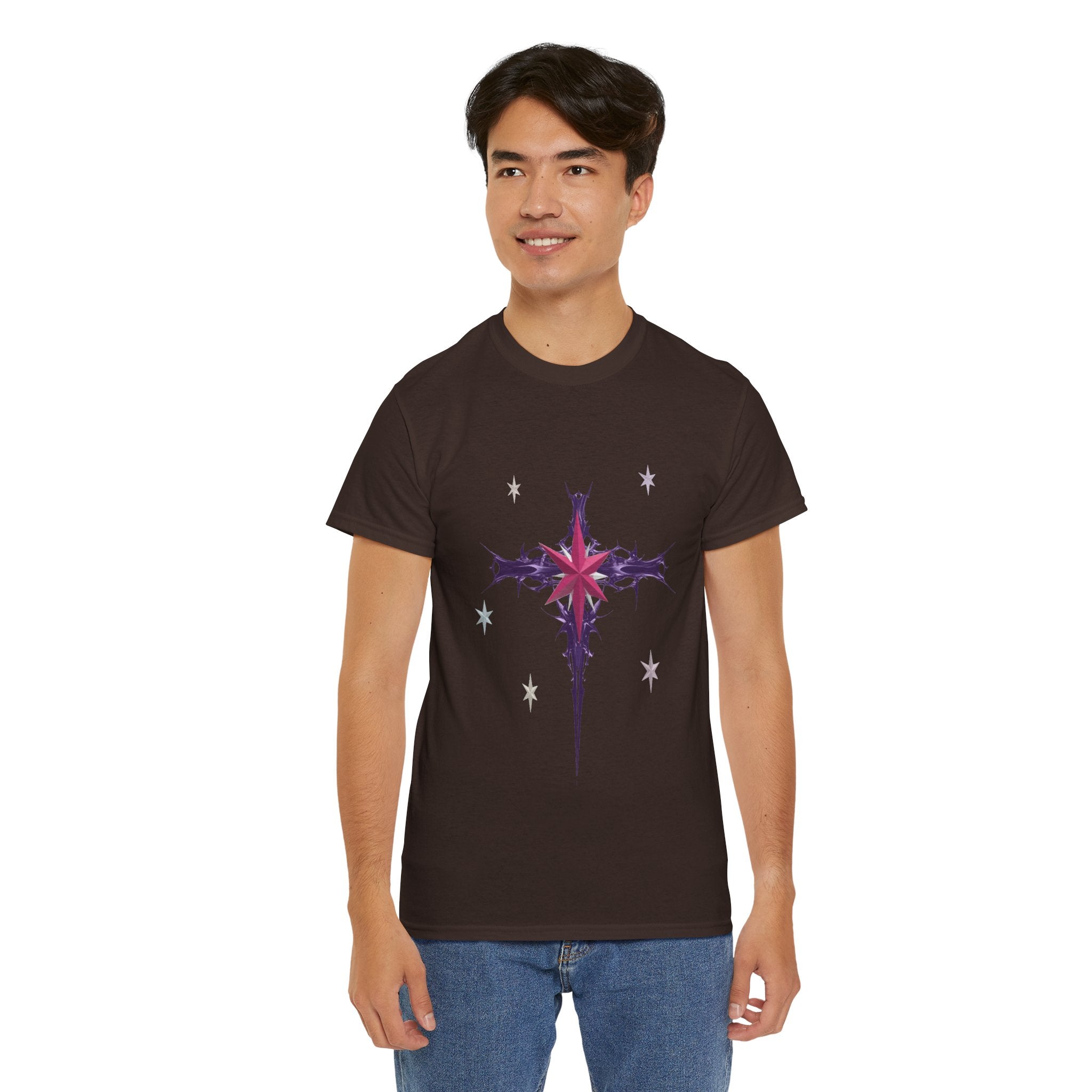 Sparkles Unisex Tee | Alt Emo Magic Graphic Tee