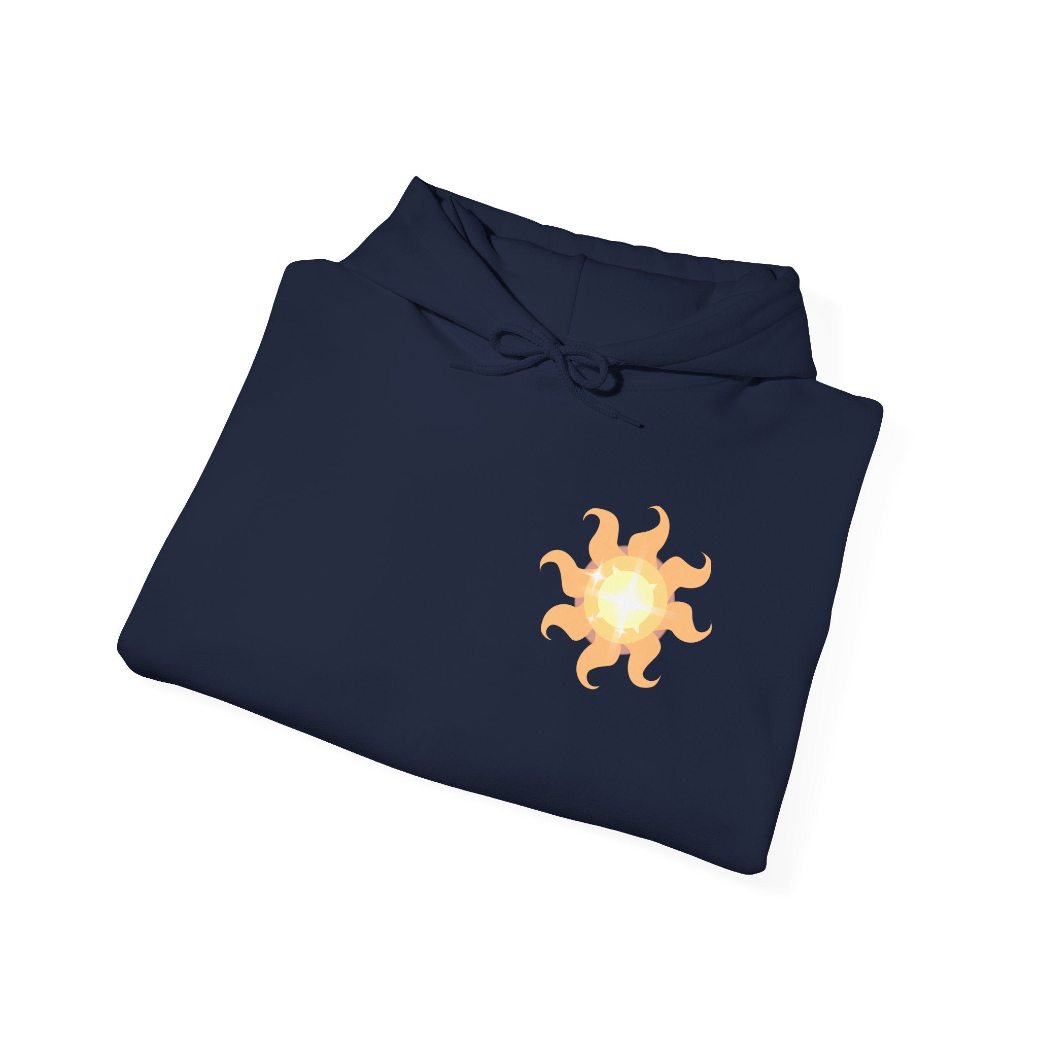 Celestial Alicorn Hoodie | Alt Mythical Wings Moon Graphic Sweatshirt