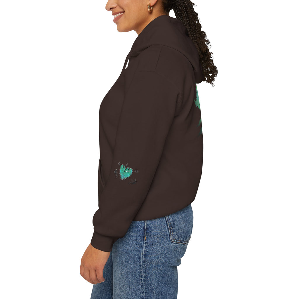 Changling Alicorn Hoodie |Bug Wings Alt Aesthetic Pullover