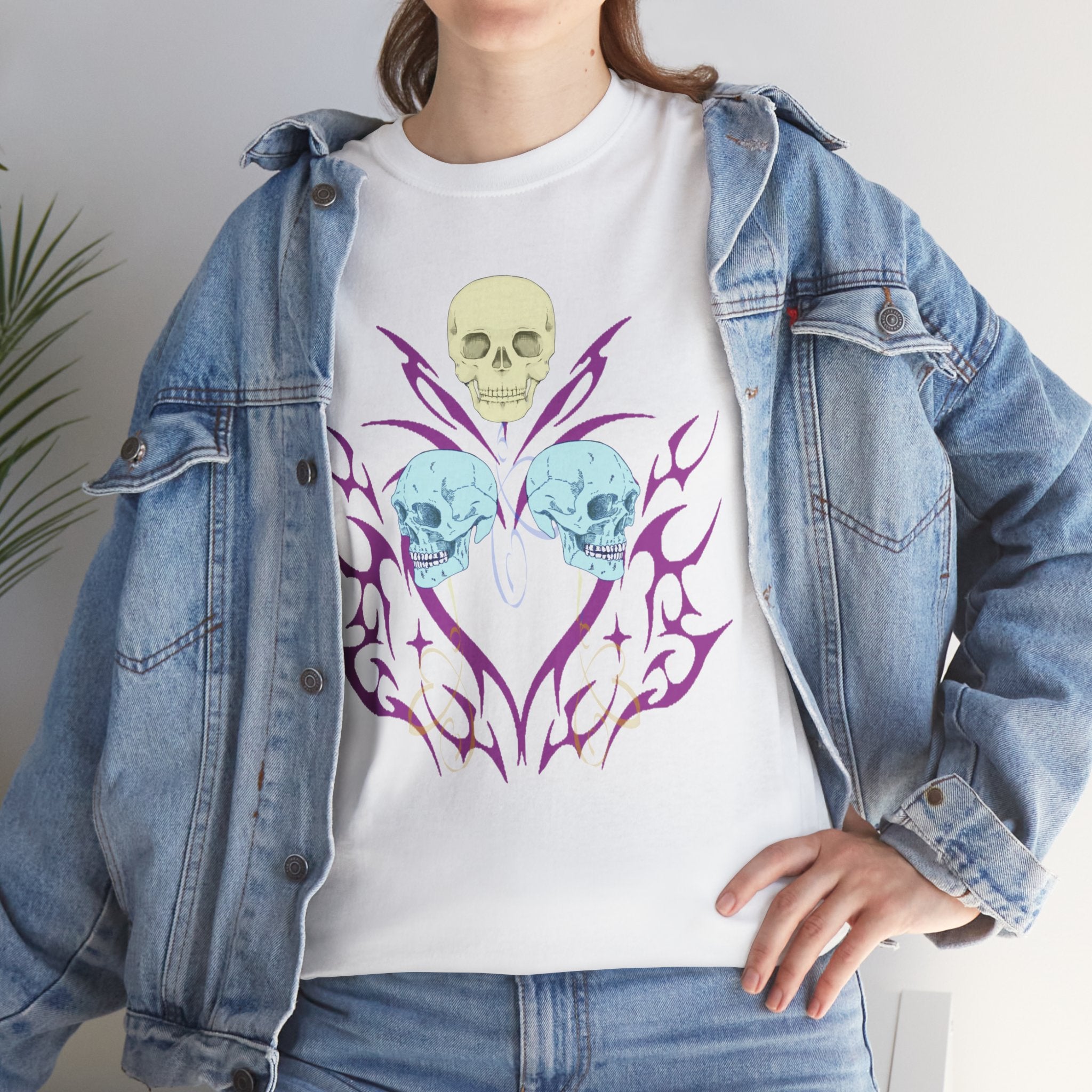 Skull Laughter Balloon Unisex Tee | Punk Emo Alt Graphic Tee