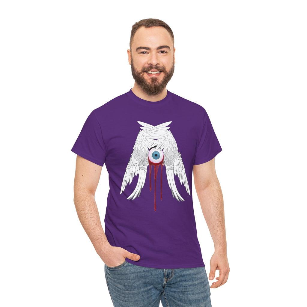 Crying Angel Unisex Tee | Gothic Emo Alt Graphic Tee