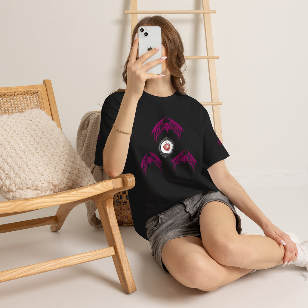 Fruit Bat Unisex Tee | Alt Emo Creature Graphic Tee