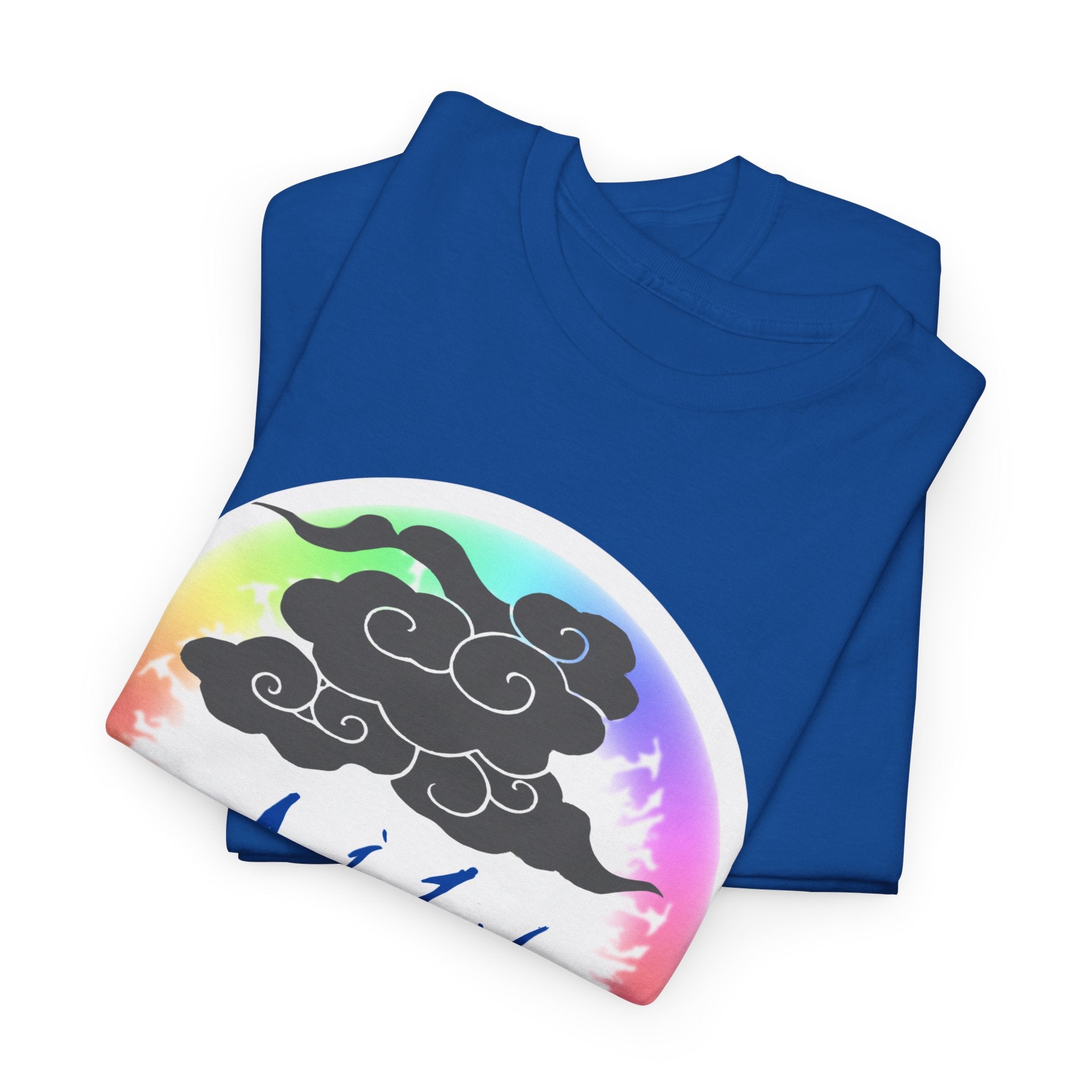 Rainboom Storm Cloud Unisex Tee | Alt Gothic Creature Graphic Tee