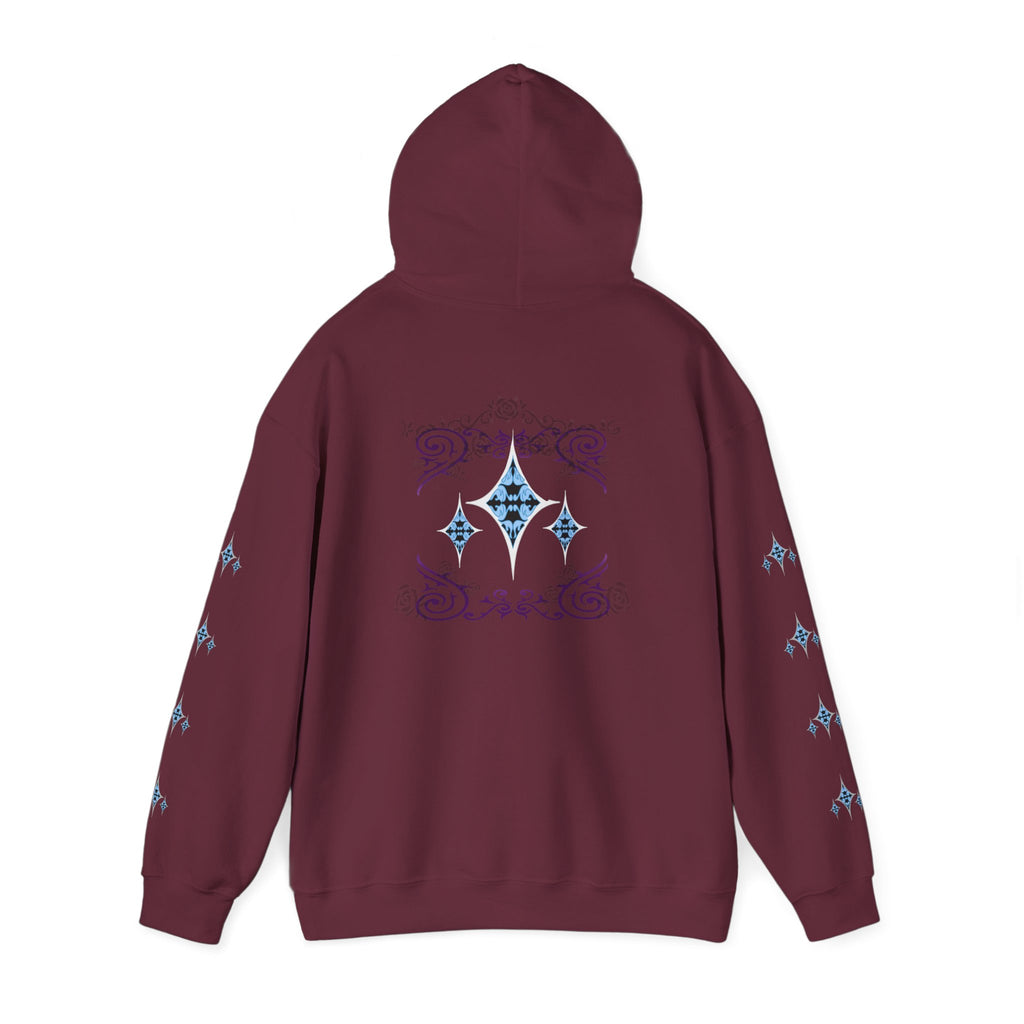 Blue Diamonds Hoodie | Rare