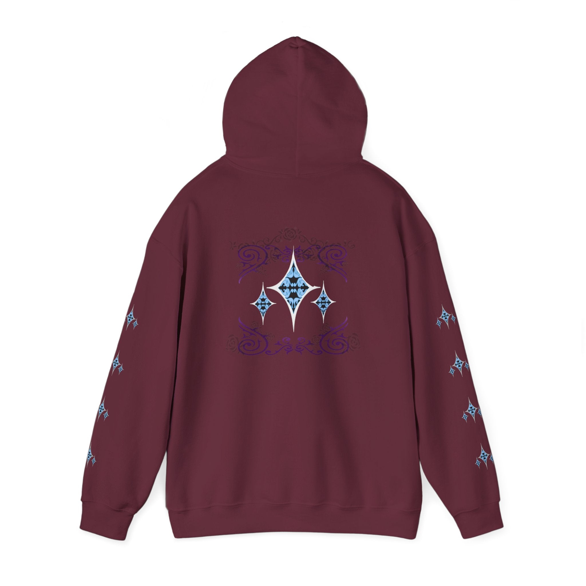 Blue Diamonds Hoodie | Rare