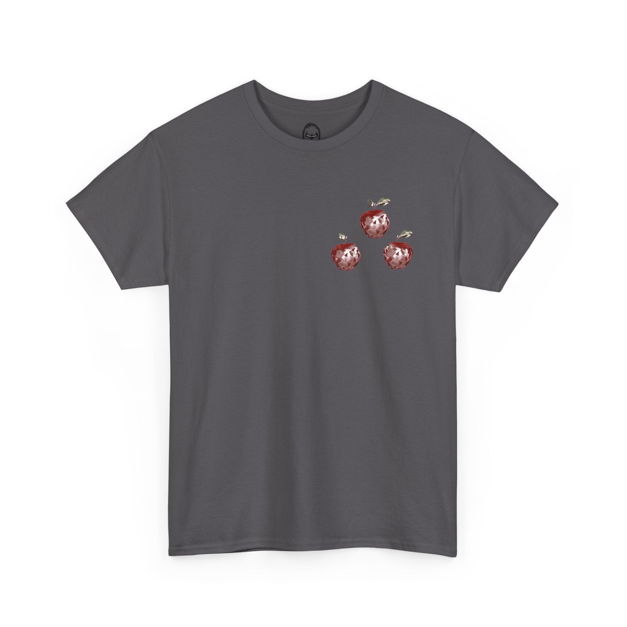 Crystal Apple Cross Graphic Tee | Alt Emo Creature Tee