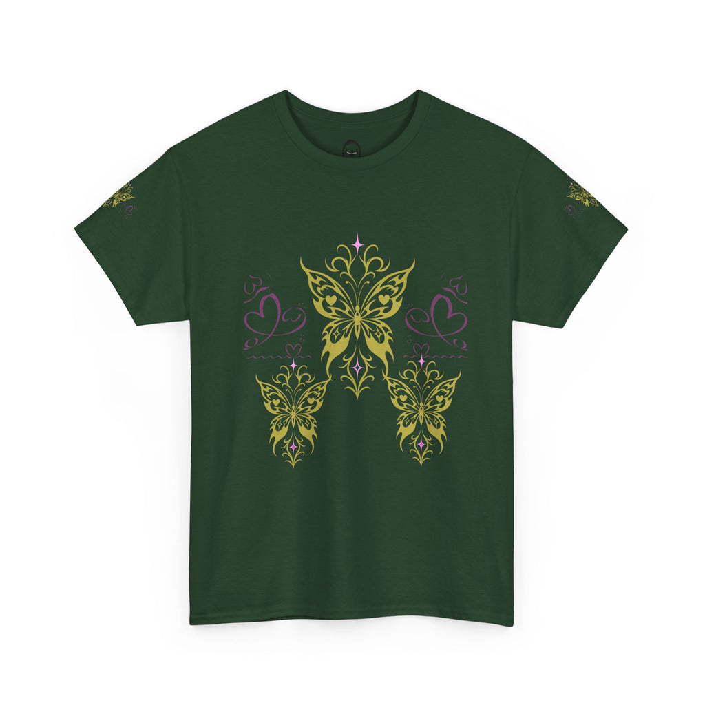 Butterfly Unisex Tee | Alt Emo Creature Graphic Tee