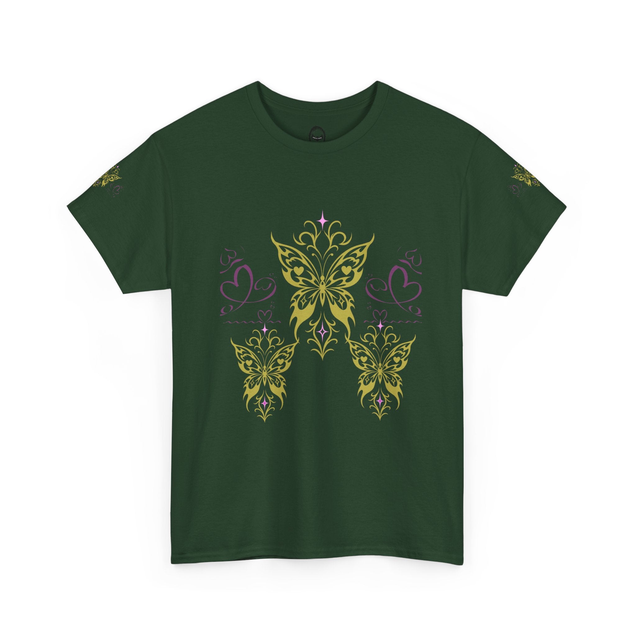 Butterfly Unisex Tee | Alt Emo Creature Graphic Tee